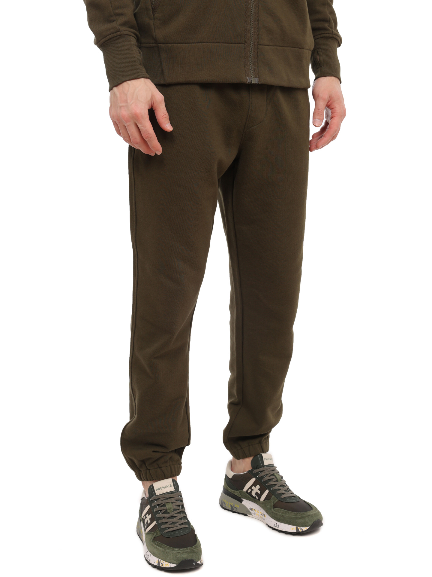 Брюки C.P. Company 15CMSP135A-005086W 683 хлопковые мужские — купить в интернет-магазине Verdistore