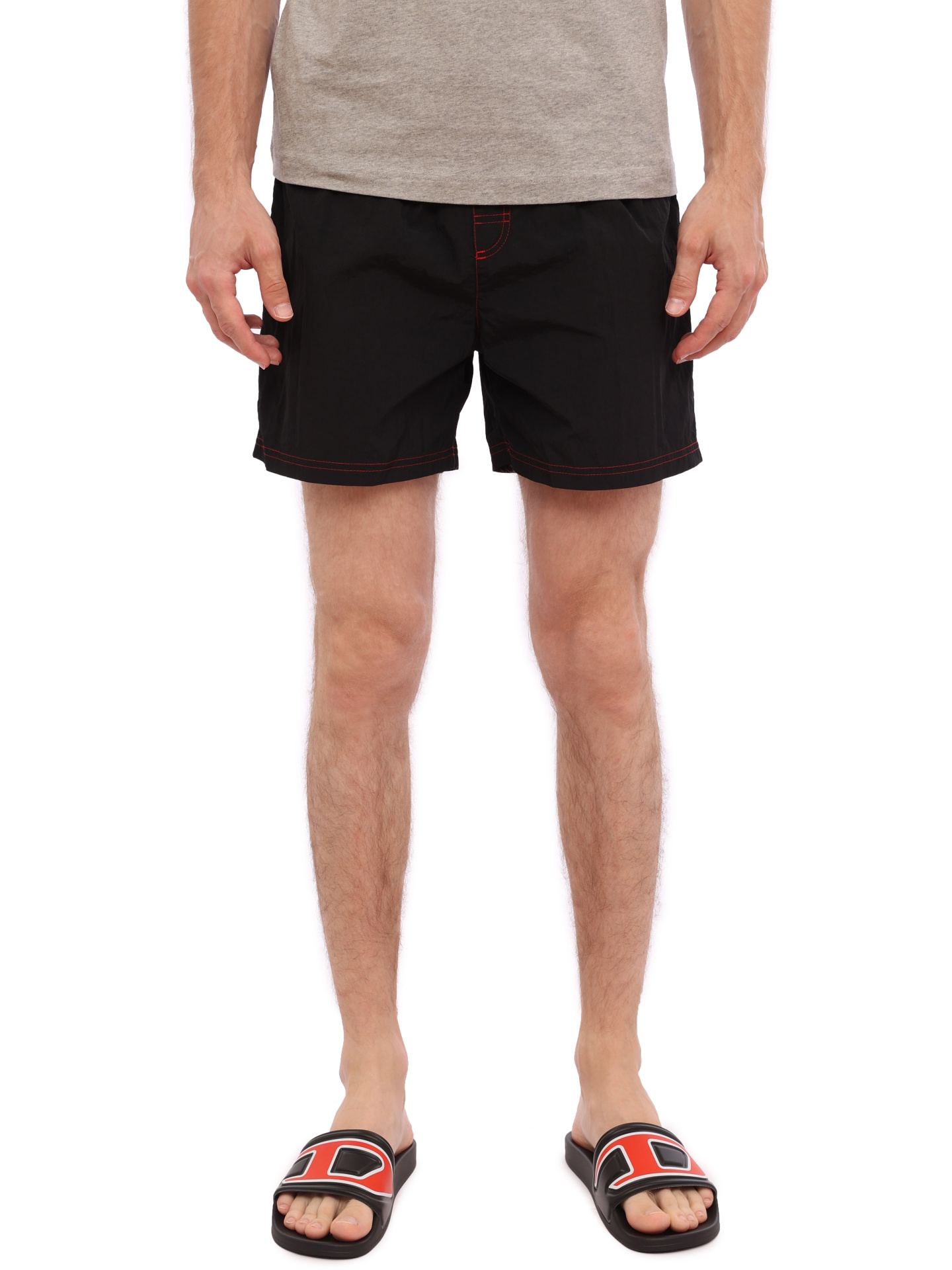 Шорты Diesel 00CMFV0JEAV900 черные мужские — купить в интернет-магазине Verdistore