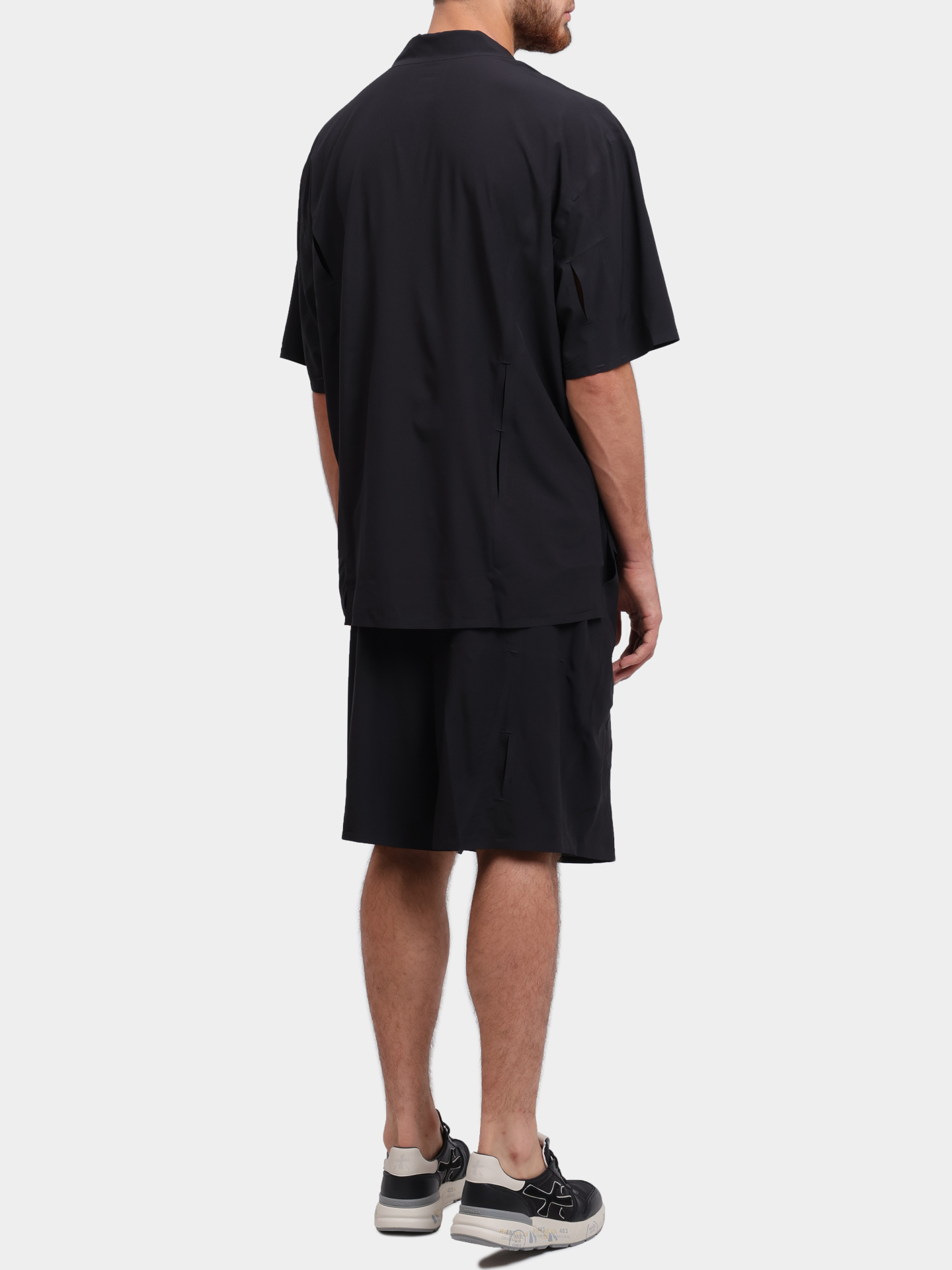 Шорты Y-3 JD1458 черные мужские — купить в интернет-магазине Verdistore