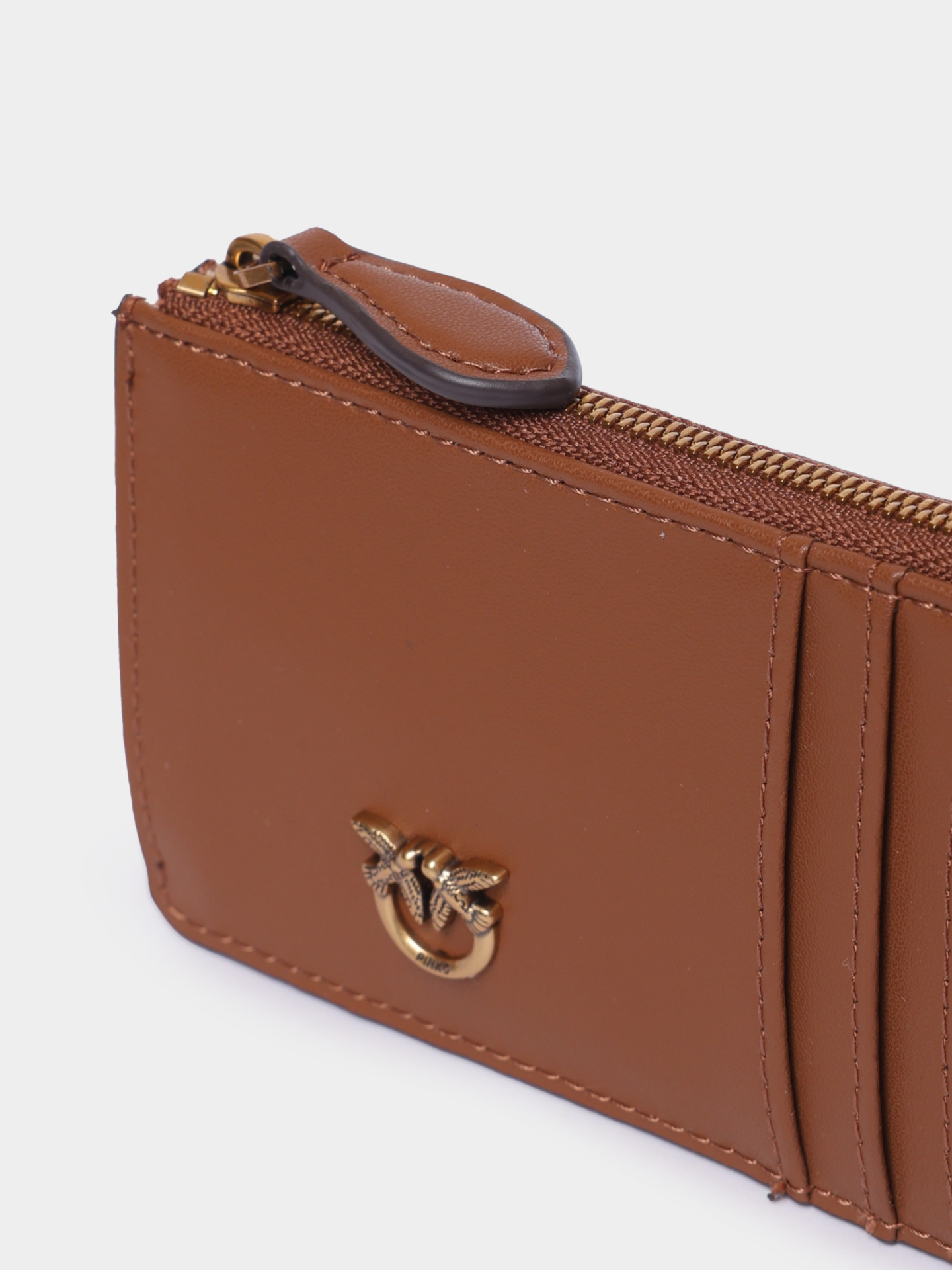 Картхолдер Pinko 100251 A0GK L17Q кожаный женский — купить в интернет-магазине Verdistore