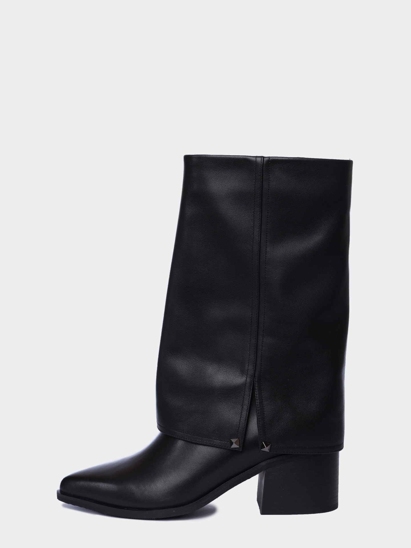 Сапоги Just Couture 3JC.NE146687.F кожаные женские — купить в интернет-магазине Verdistore