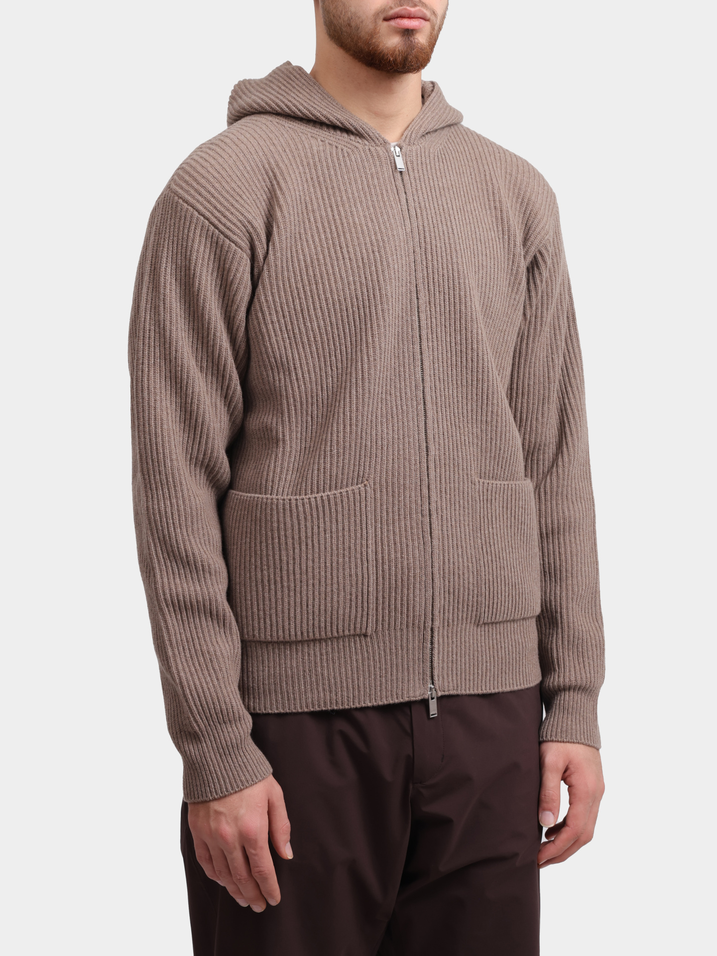 Кардиган AALMML424 AA65031 420 светло-коричневый мужской — купить в интернет-магазине Verdistore