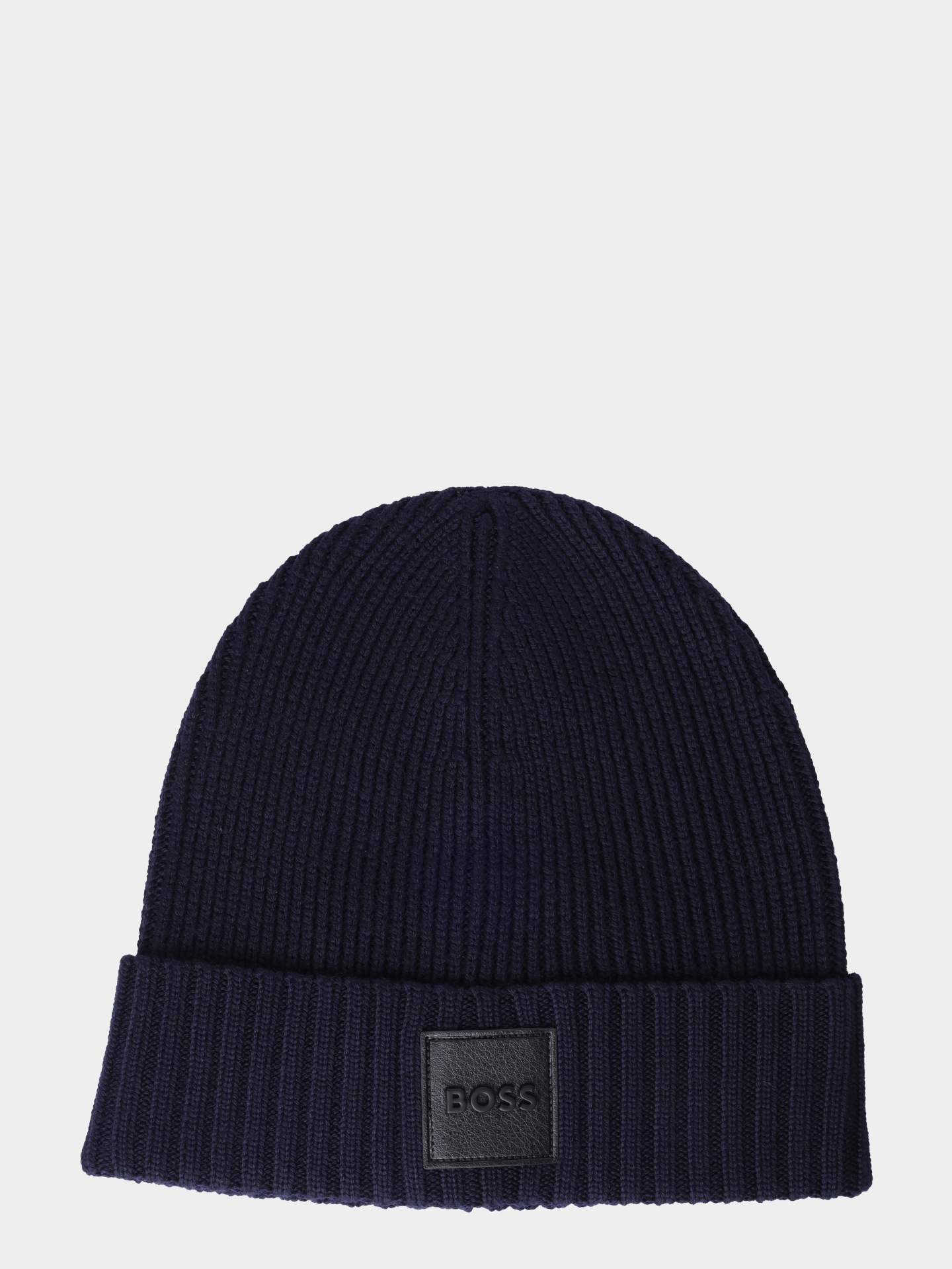 Шапка темно-синяя Flavio — купить в интернет-магазине Verdistore