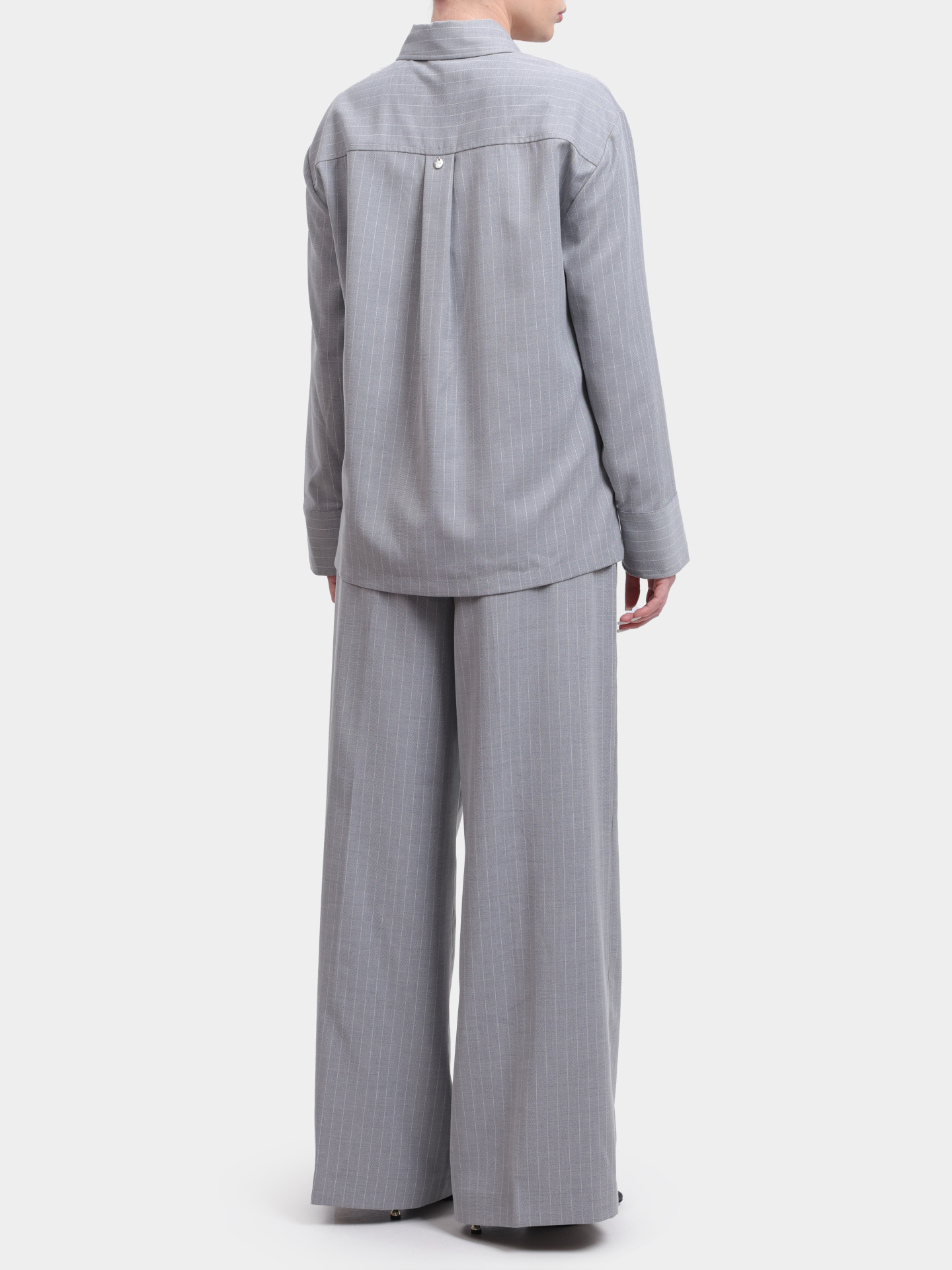 Брюки WA6099 T349A P9229 серые женские  — купить в интернет-магазине Verdistore