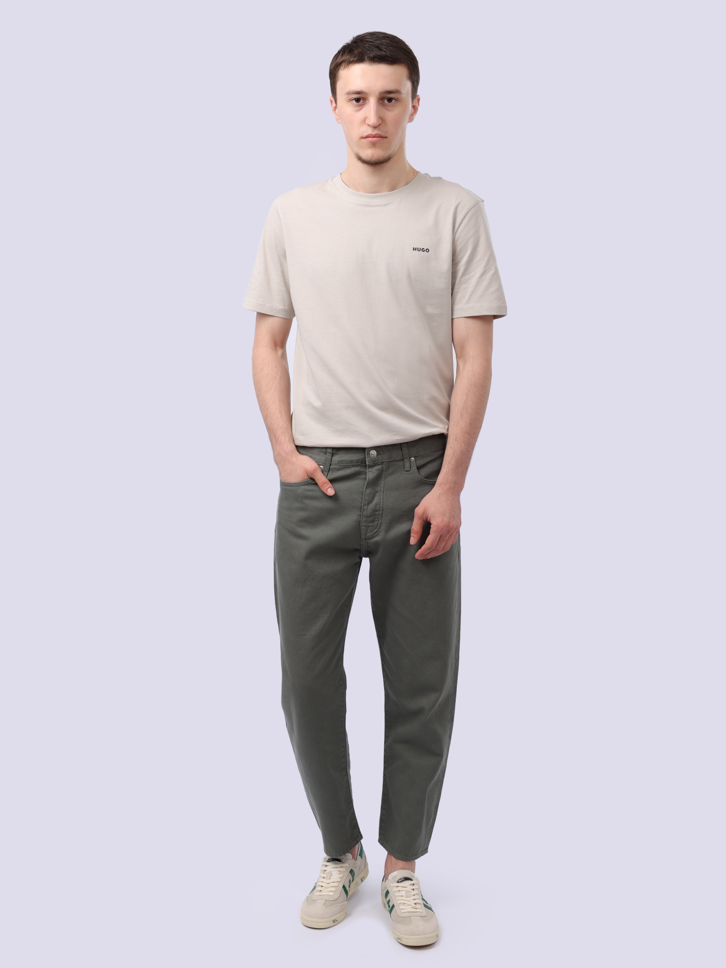 Джинсы Armani Exchange 3DZJ71 Z1Y3Z 1839 серые мужские — купить в интернет-магазине Verdistore