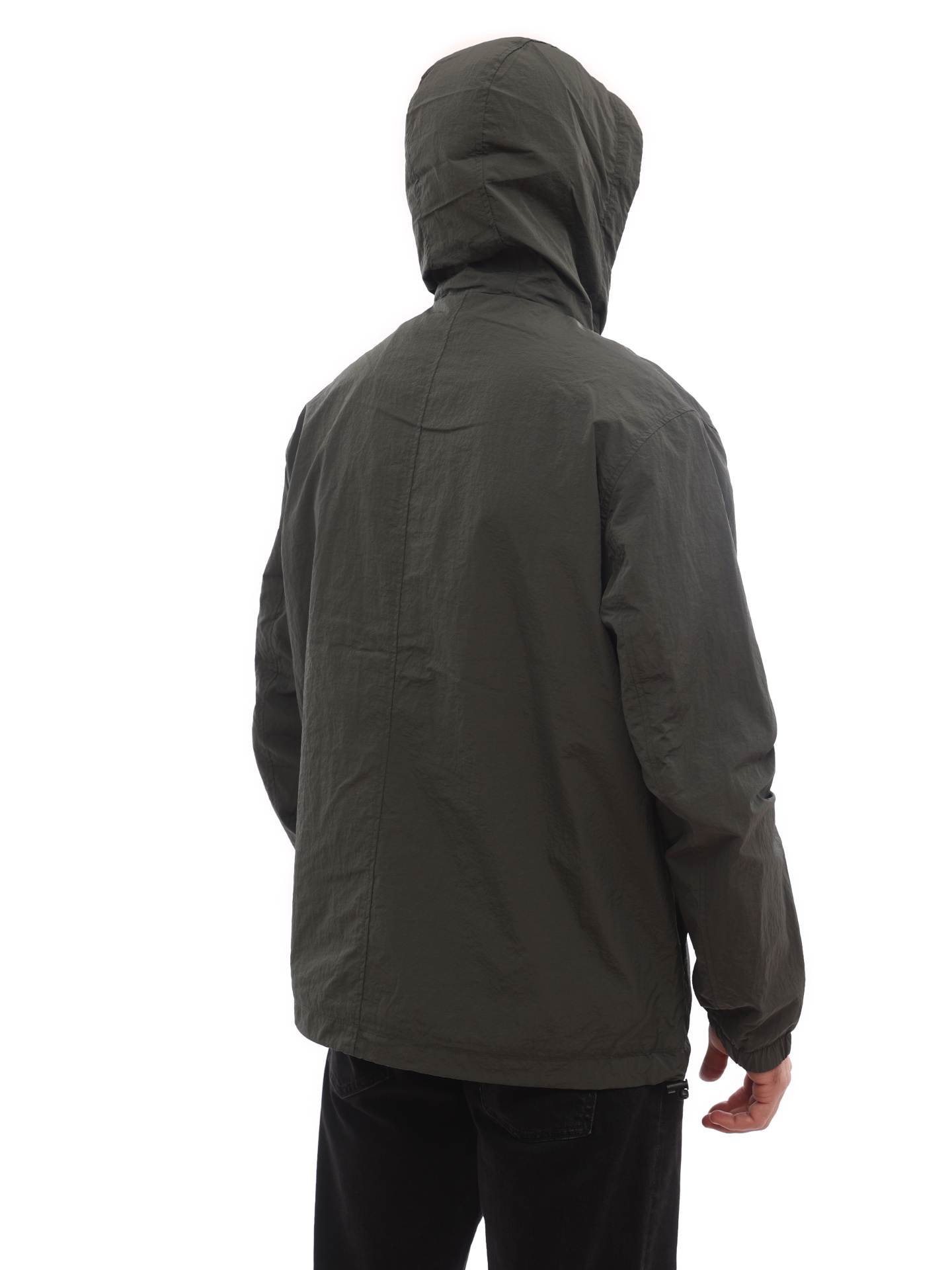 Куртка Armani Exchange 3LZB50 ZNBYZ 1839 хаки мужская на молнии — купить в интернет-магазине Verdistore