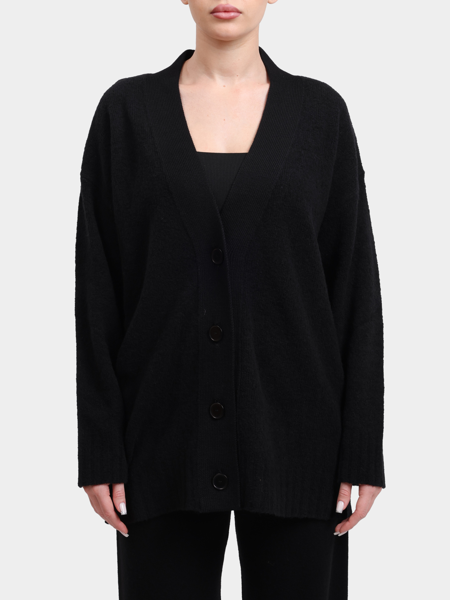 Кардиган AD-4523E 2002 черный женский — купить в интернет-магазине Verdistore