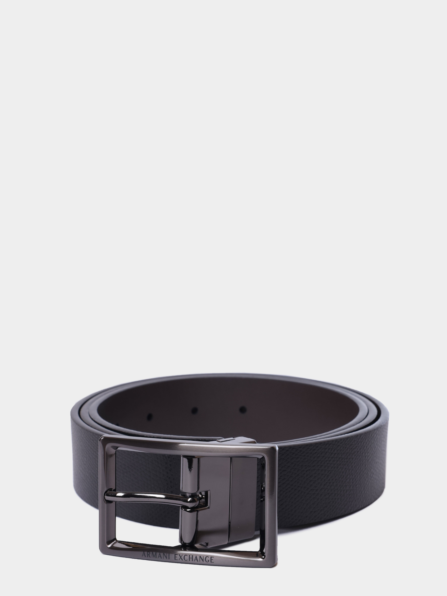 Ремень Armani Exchange XM001747 AF17996 MC069 кожаный мужской — купить в интернет-магазине Verdistore