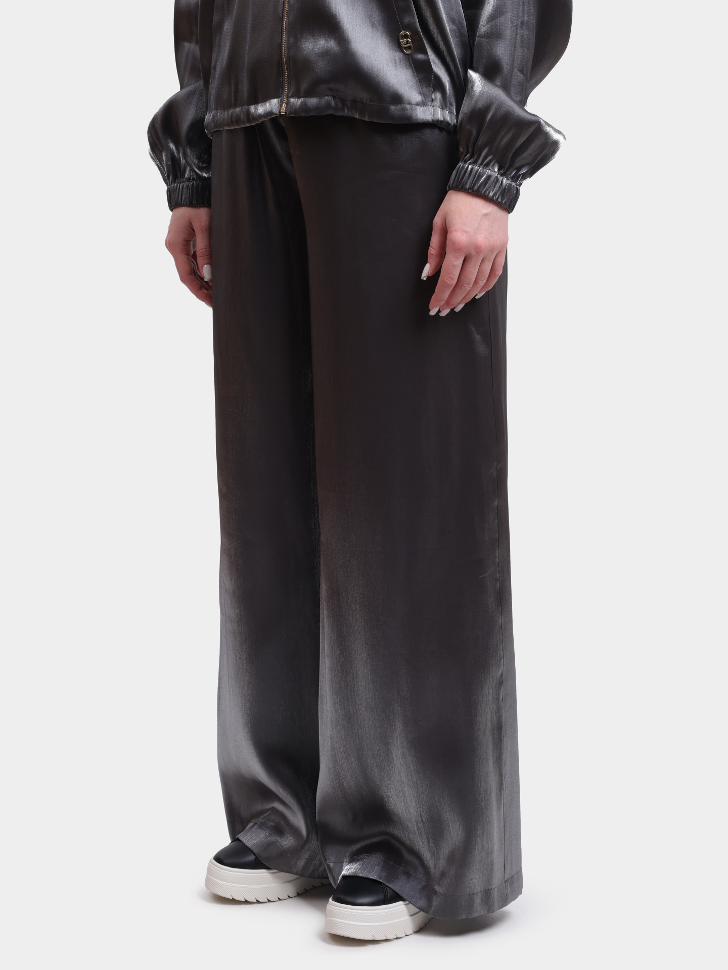 Брюки TA6005 T322A A4377 серые женские  — купить в интернет-магазине Verdistore