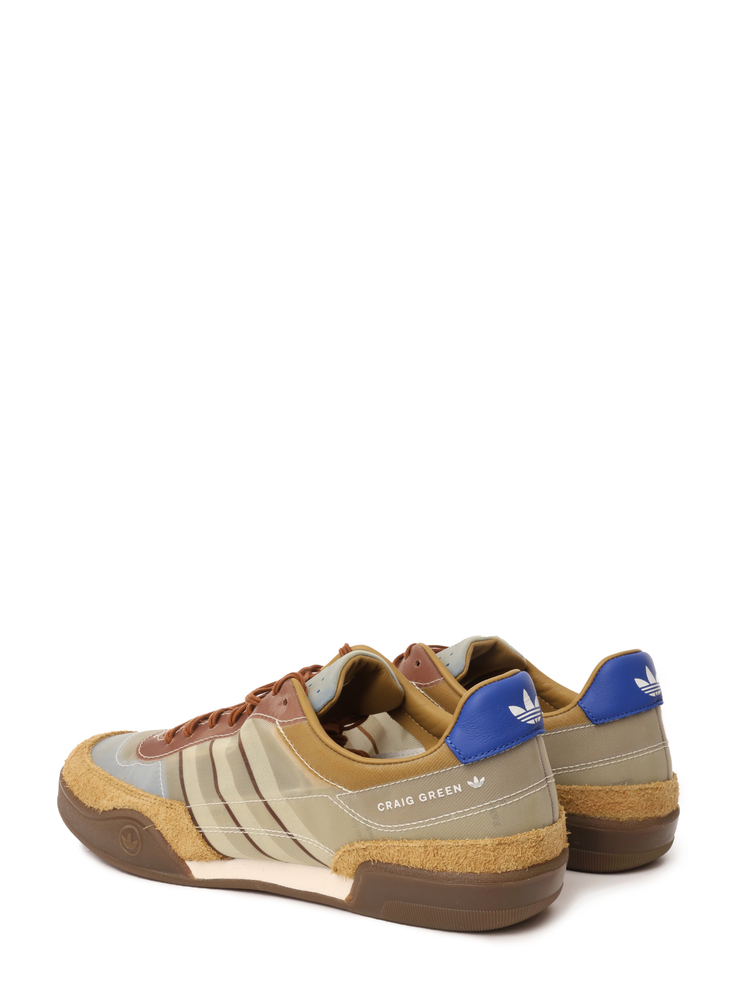 Кеды Adidas Craig Green IH0791 светло-коричневые мужские комбинированные — купить в интернет-магазине Verdistore