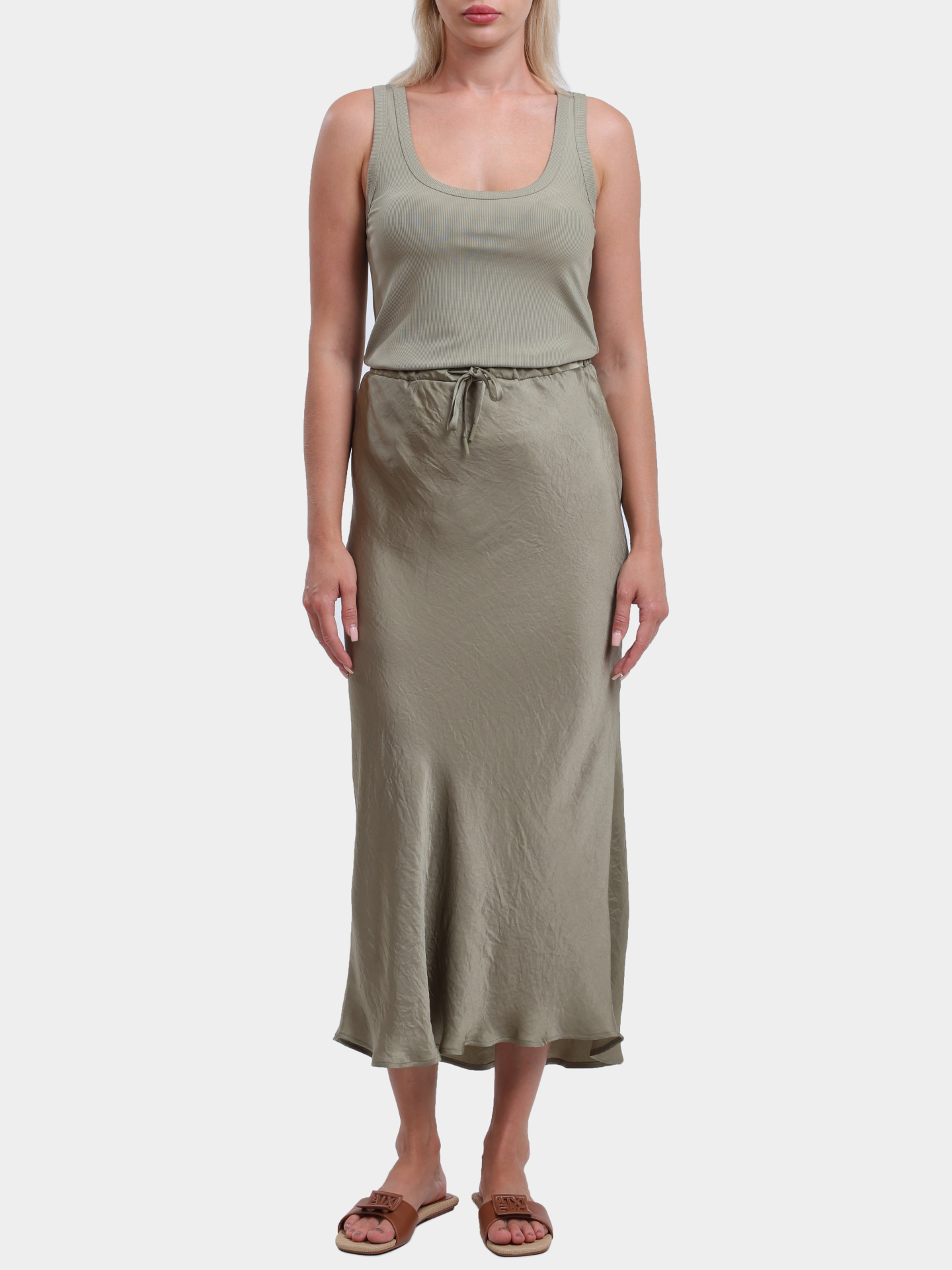 Юбка MARELLA NO 004 оливковая женская — купить в интернет-магазине Verdistore