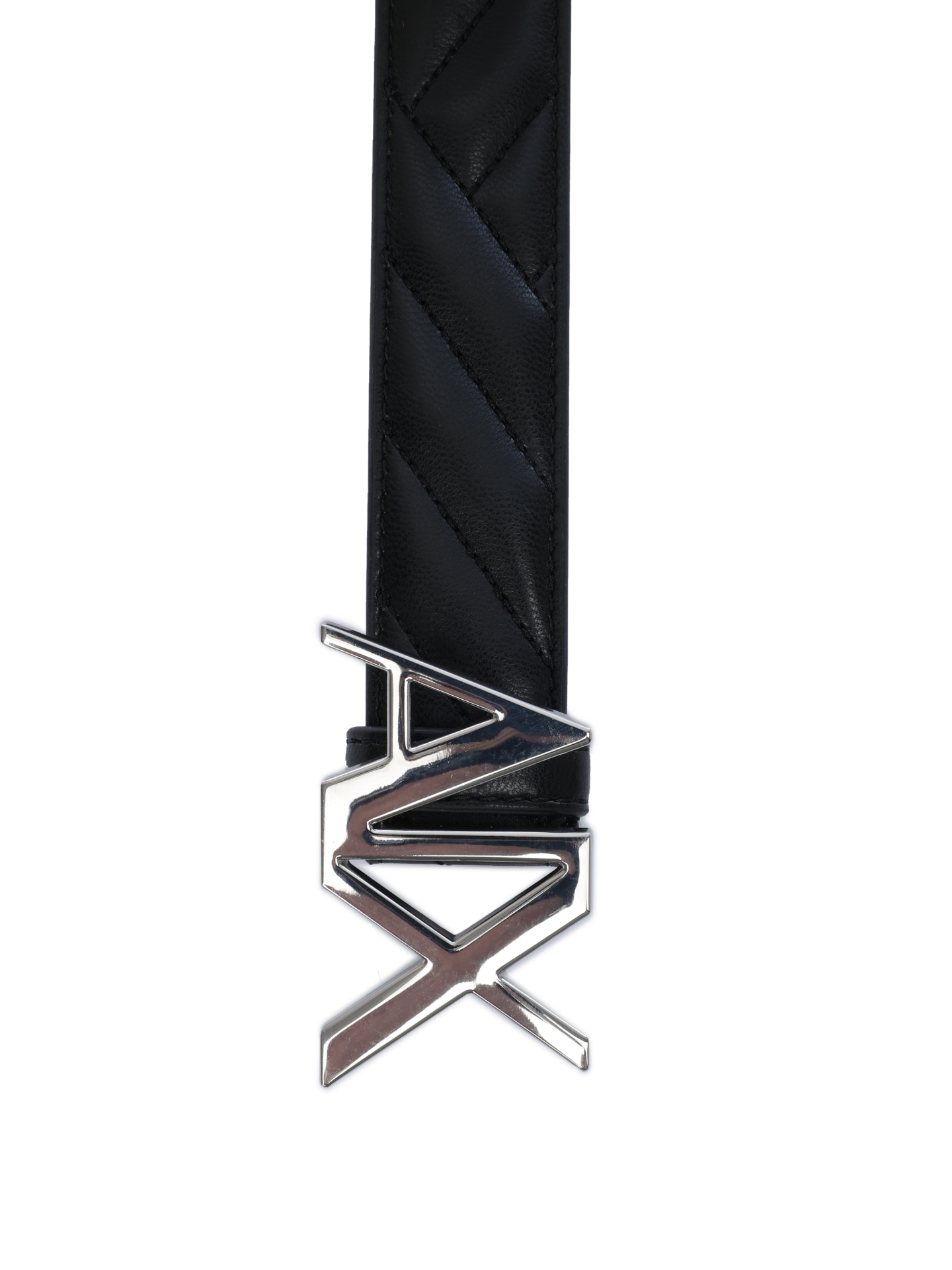 Ремень Armani Exchange 941134 4R742 00020 черный женский стеганый — купить в интернет-магазине Verdistore