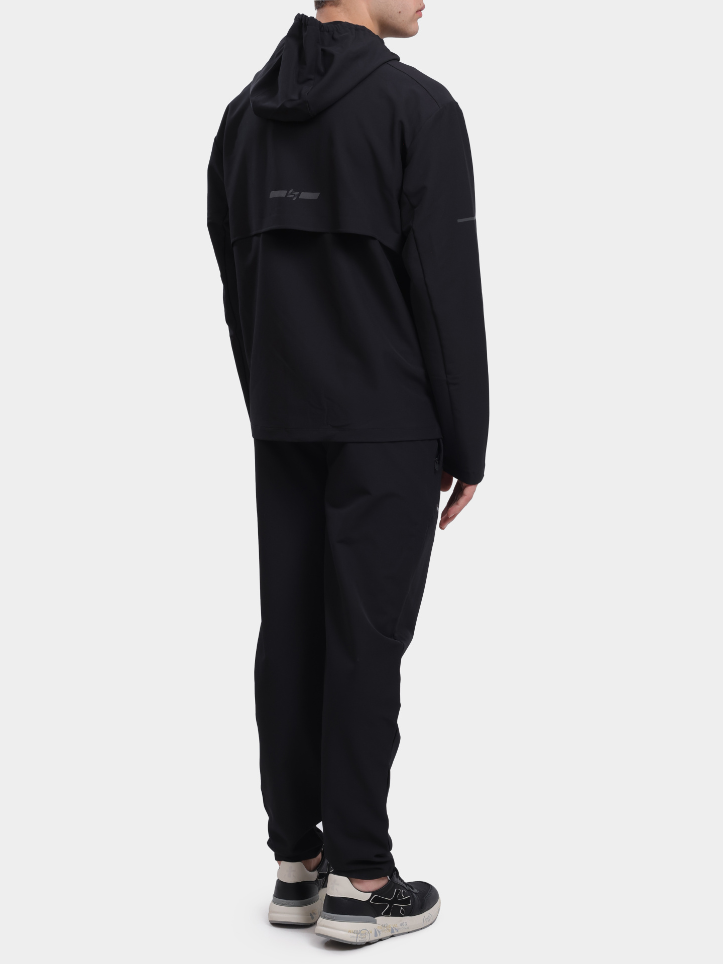 Брюки спортивные EA7 7M000641 AF16826 UC001 черные мужские — купить в интернет-магазине Verdistore