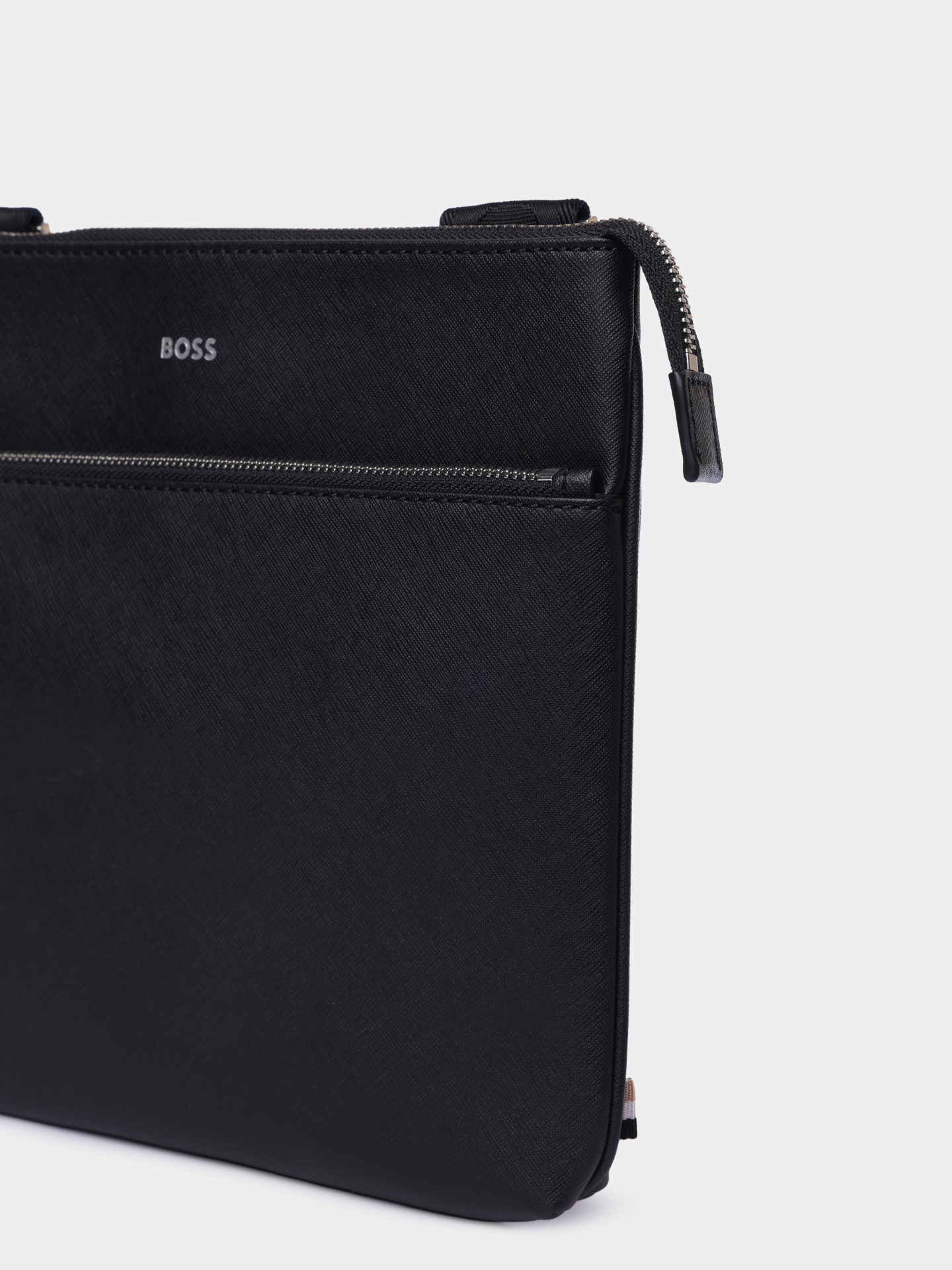 Сумка Boss Zair_S z env large 10247449 01 50483567 001 кожаная мужская — купить в интернет-магазине Verdistore