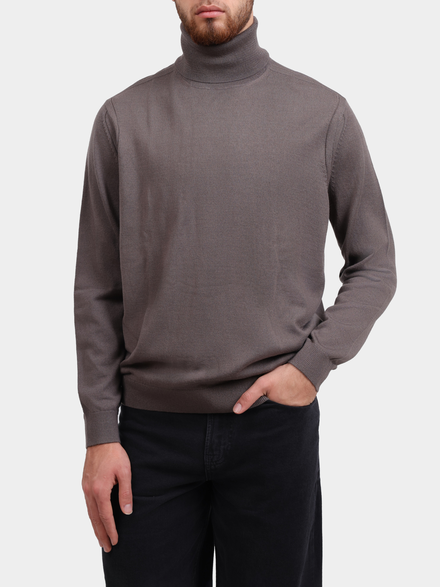 Водолазка Armani Exchange XM000900 AF11982 U8092 серая мужская — купить в интернет-магазине Verdistore