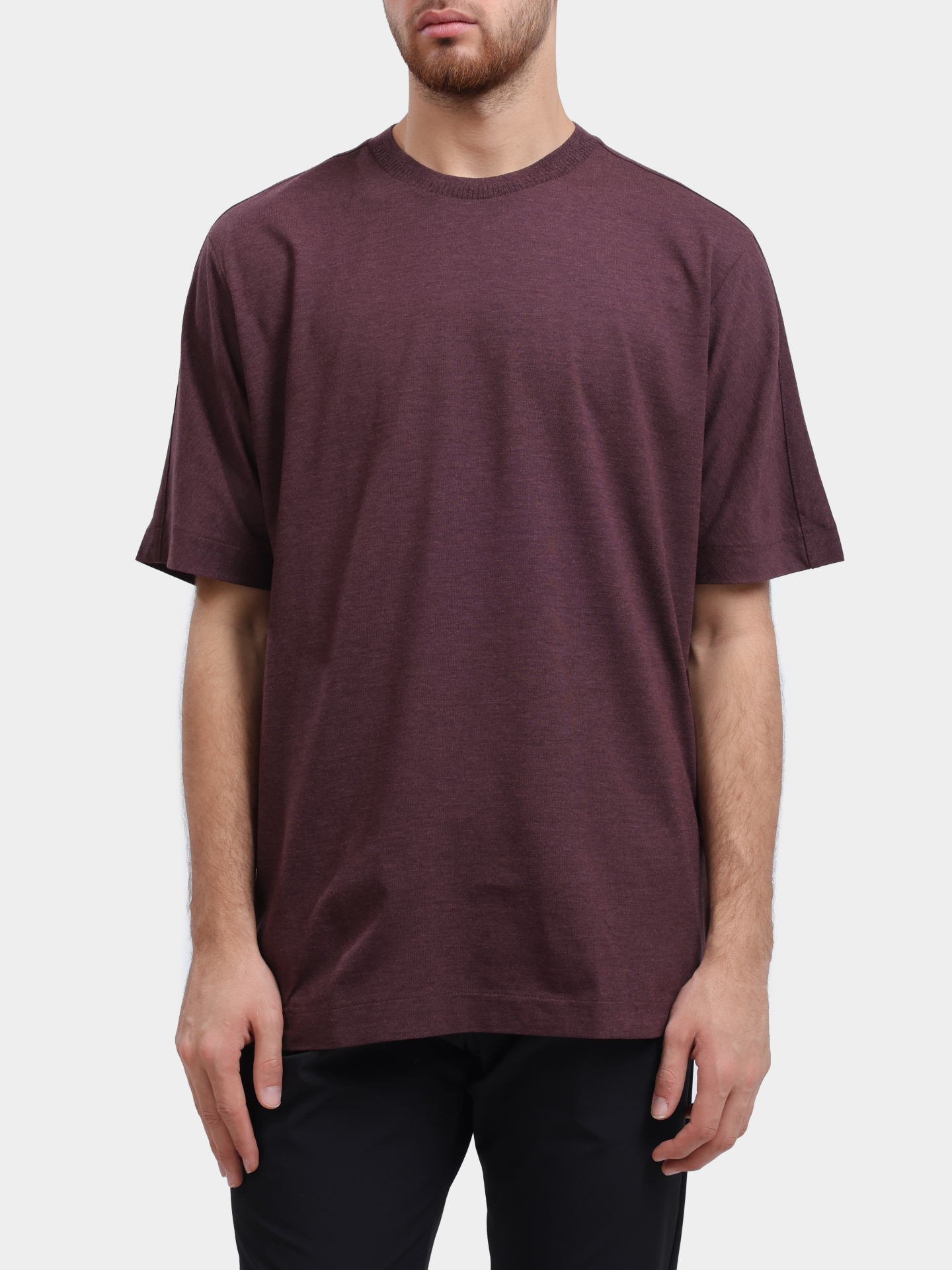 Футболка P-Taut 28 10275641 01 50548962 642 бордовая мужская — купить в интернет-магазине Verdistore