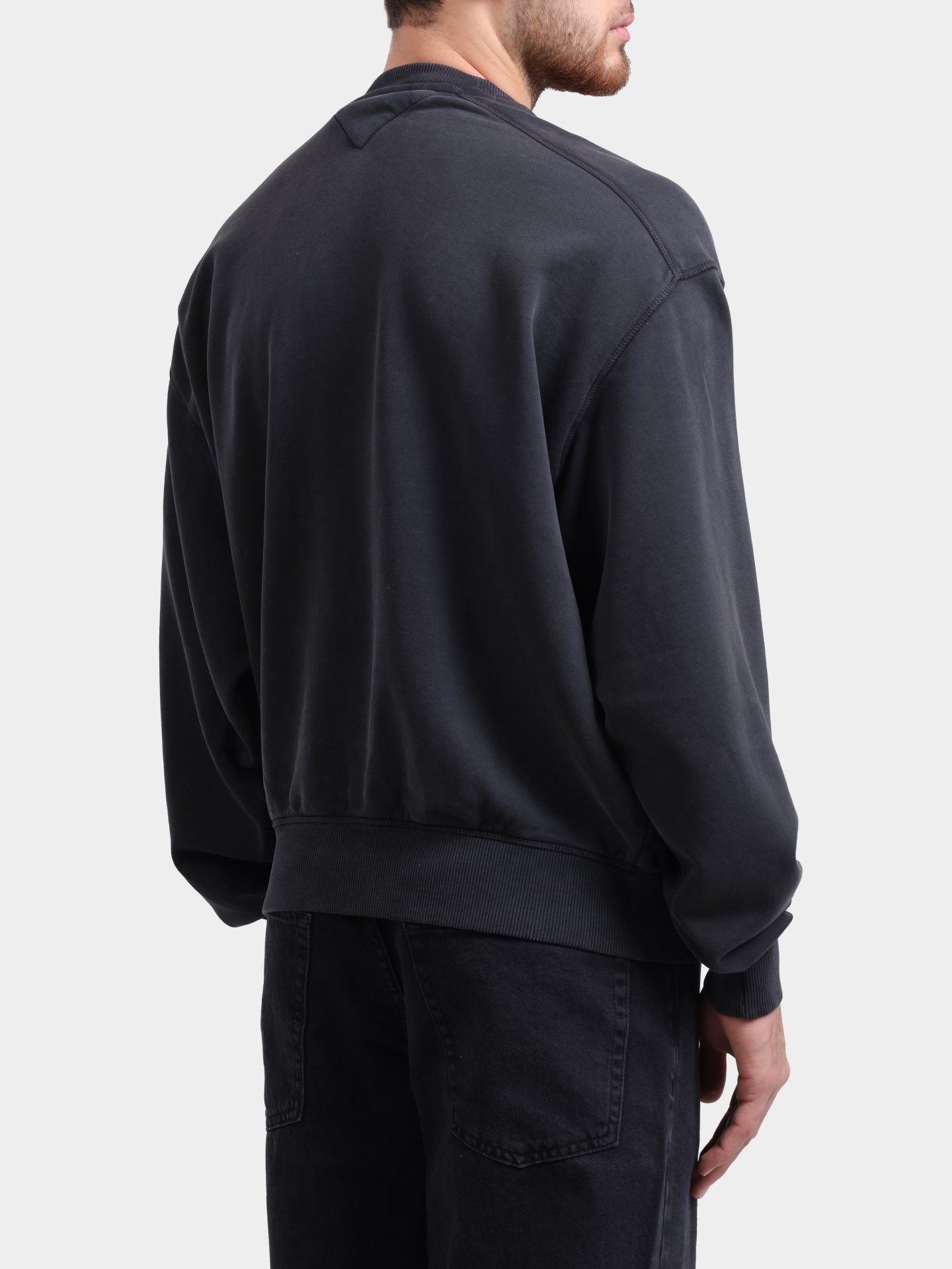 Свитшот Tommy Jeans DM0DM18635 BDS хлопковый мужской — купить в интернет-магазине Verdistore