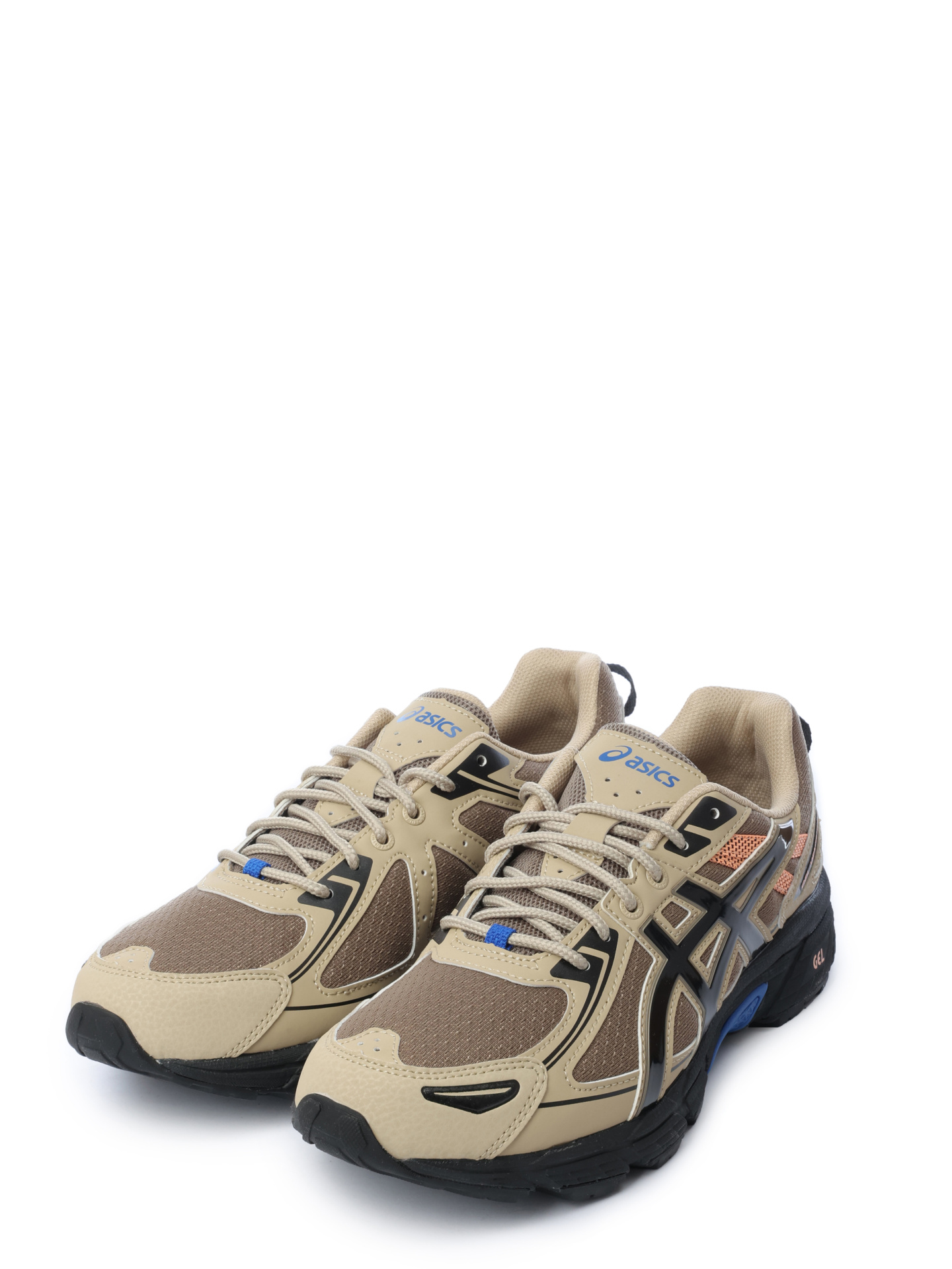 Кроссовки Asics 1203A297 200 комбинированные мужские с коричневыми вставками — купить в интернет-магазине Verdistore