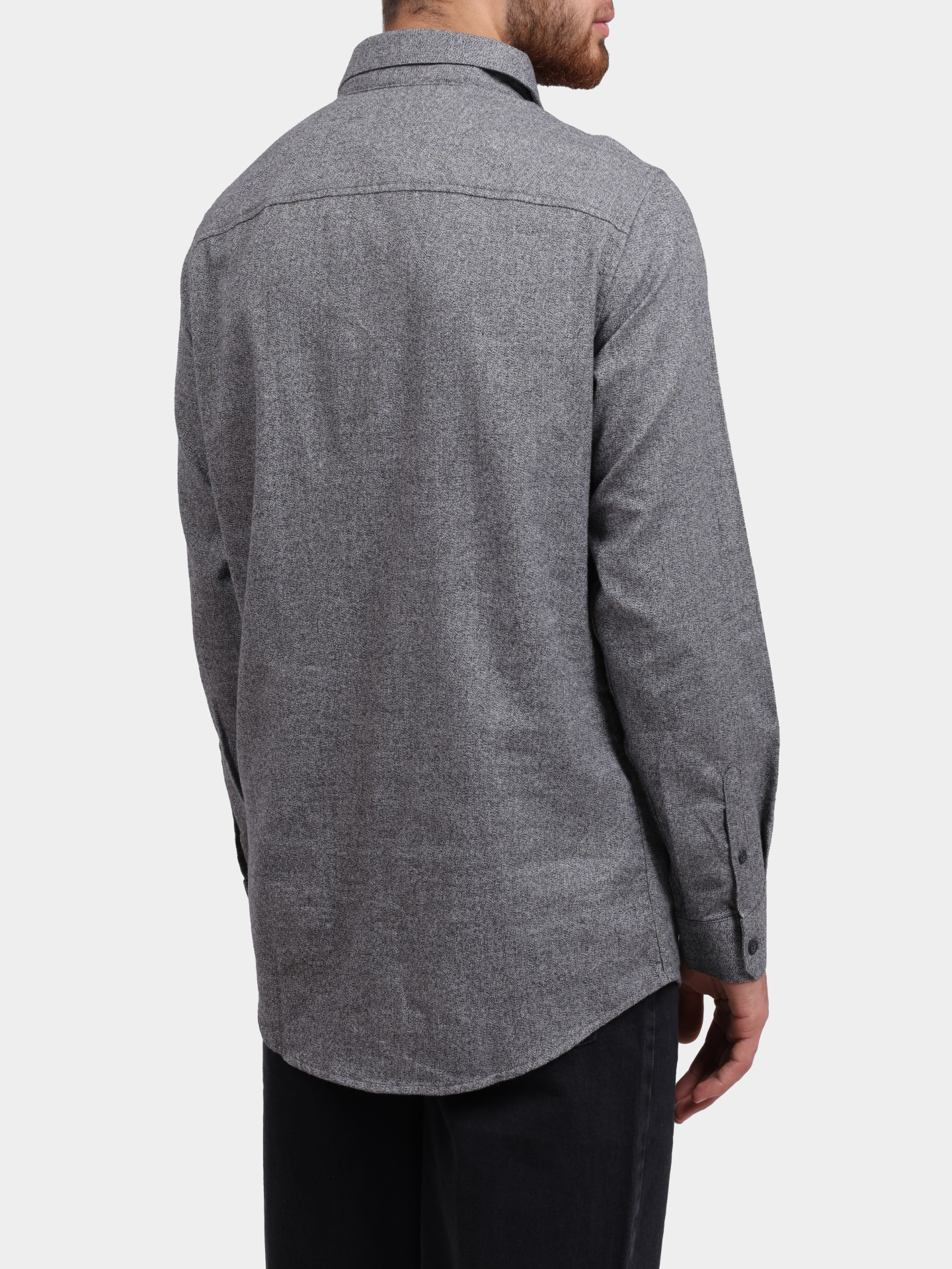 Рубашка Armani Exchange XM001147 AF16610 MC008 хлопковая мужская — купить в интернет-магазине Verdistore