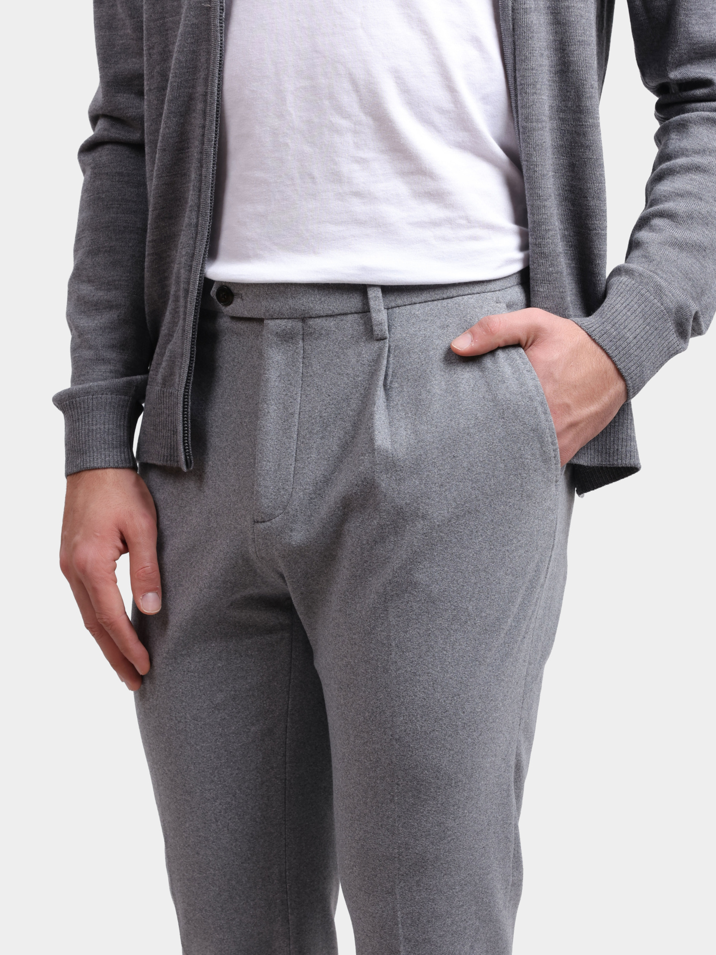 Брюки Paul Taylor PT7PA J017 500 светло-серые мужские — купить в интернет-магазине Verdistore