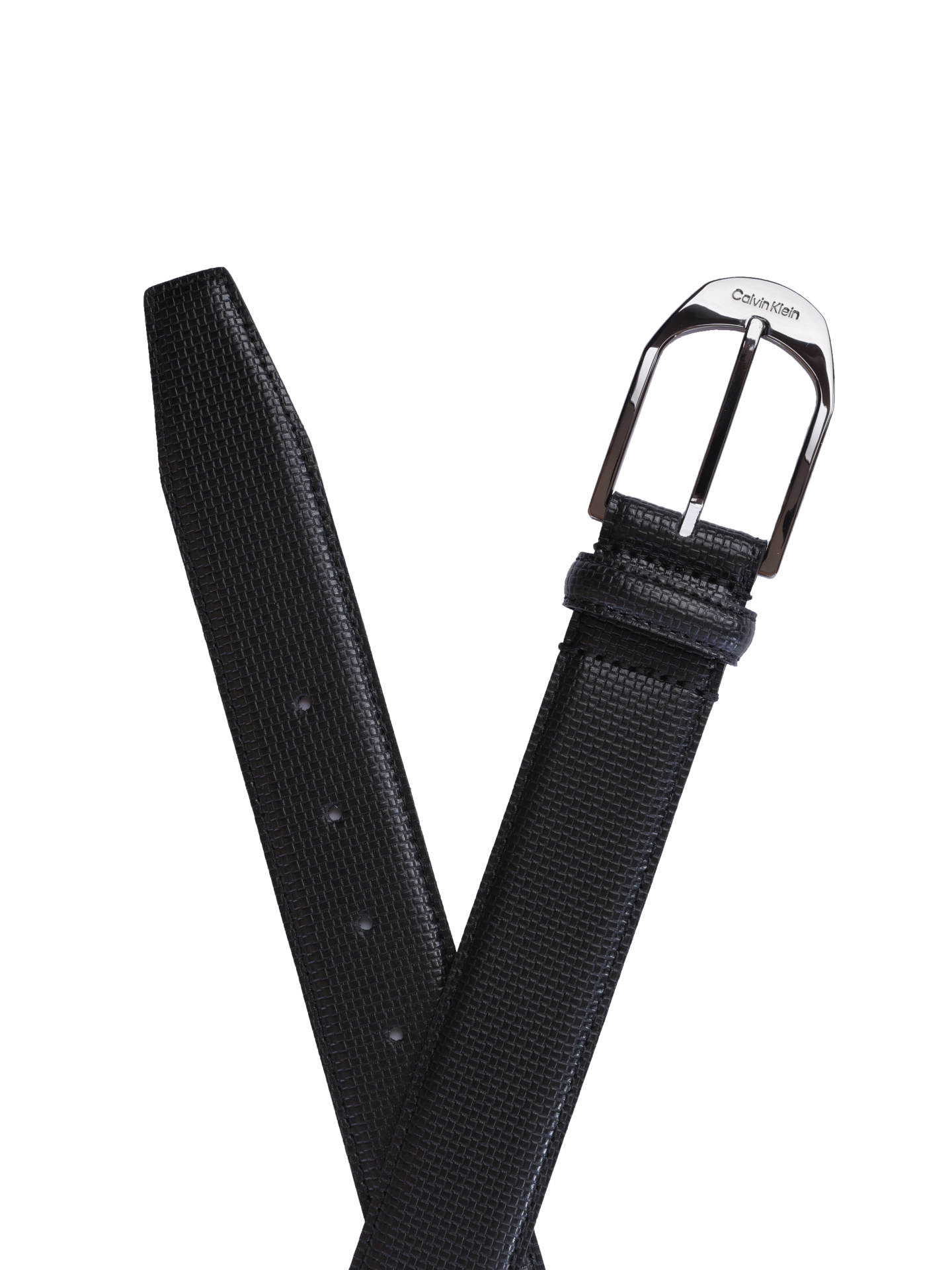 Ремень Calvin Klein K50K511962 BEH кожаный мужской — купить в интернет-магазине Verdistore