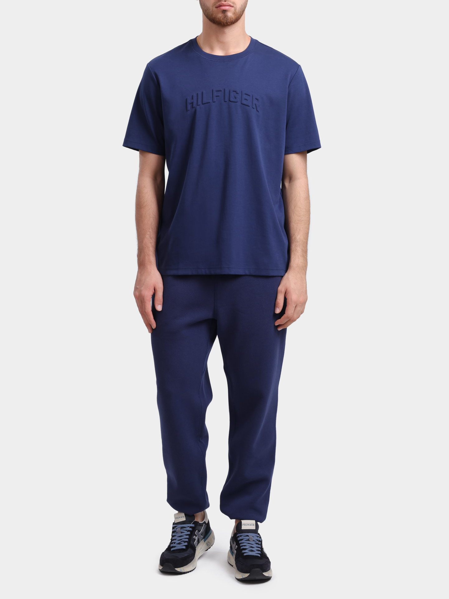 Джоггеры Tommy Hilfiger MW0MW39409 хлопковые мужские — купить в интернет-магазине Verdistore