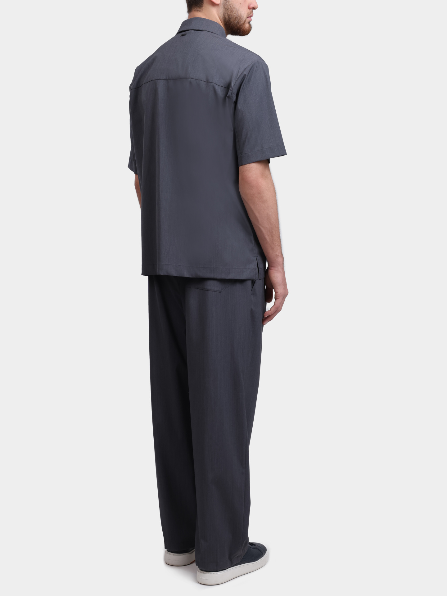 Брюки Herno CM000024U 33484 9487 серые мужские — купить в интернет-магазине Verdistore