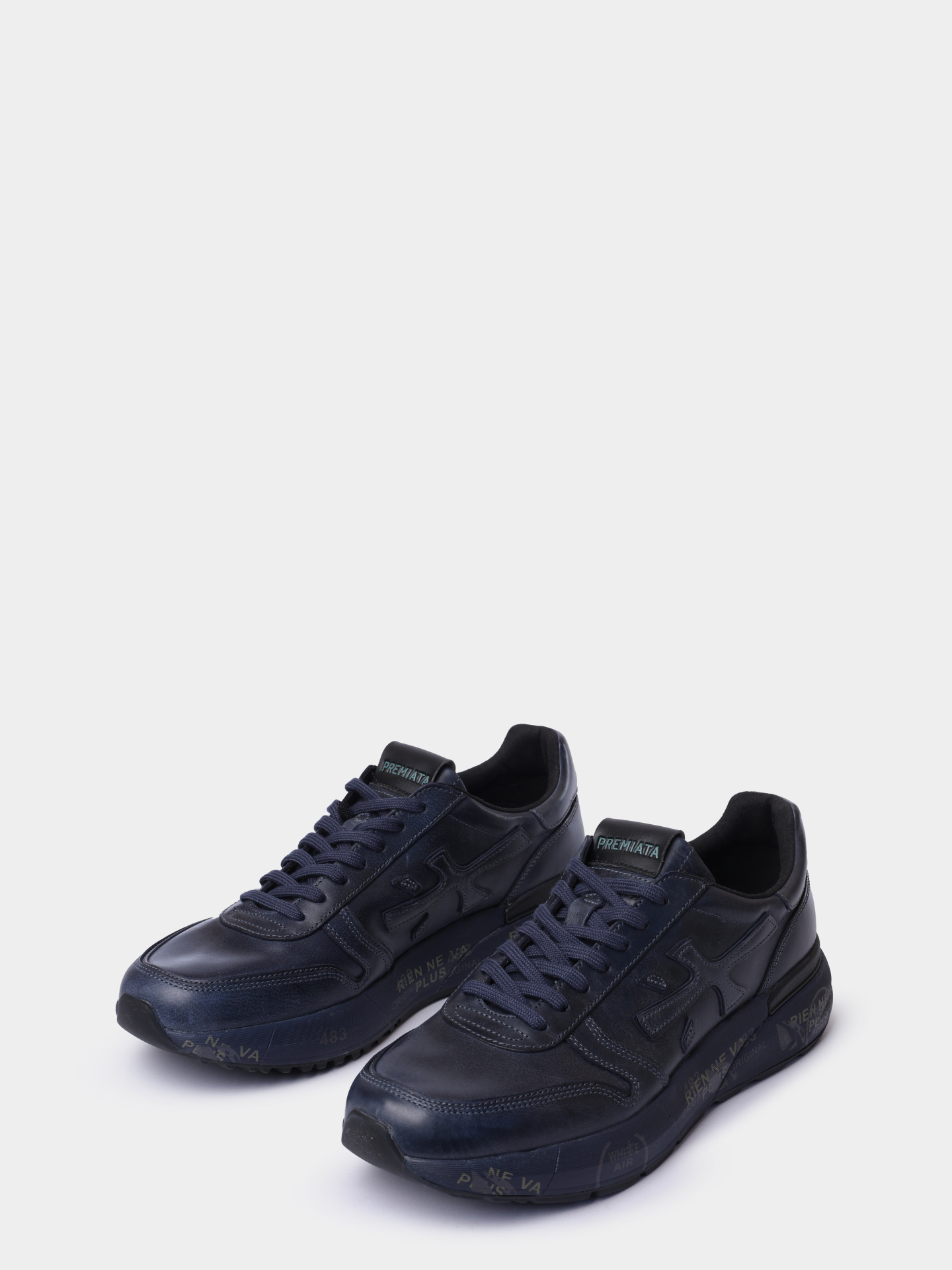 Кроссовки Premiata MICK VAR 1807N кожаные мужские — купить в интернет-магазине Verdistore