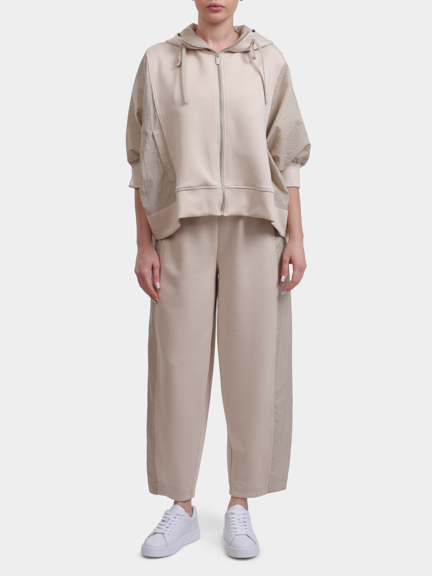 Мастерка MEIMEIJ C01 433 бежевая женская — купить в интернет-магазине Verdistore