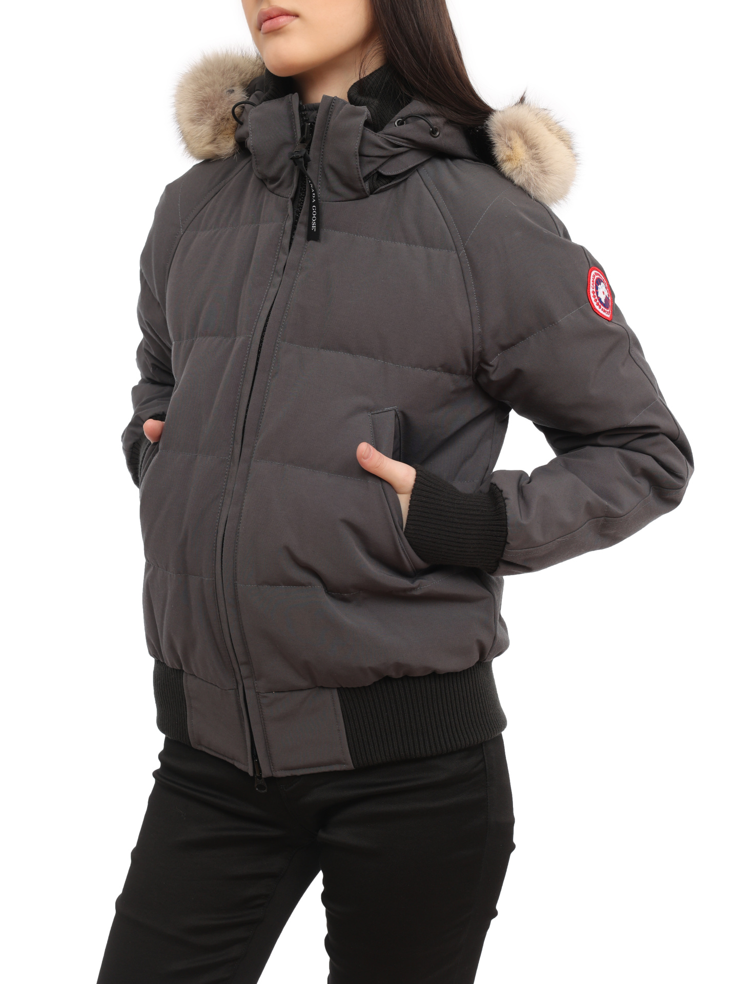 Куртка Canada Goose 7900L стеганая женская — купить в интернет-магазине Verdistore