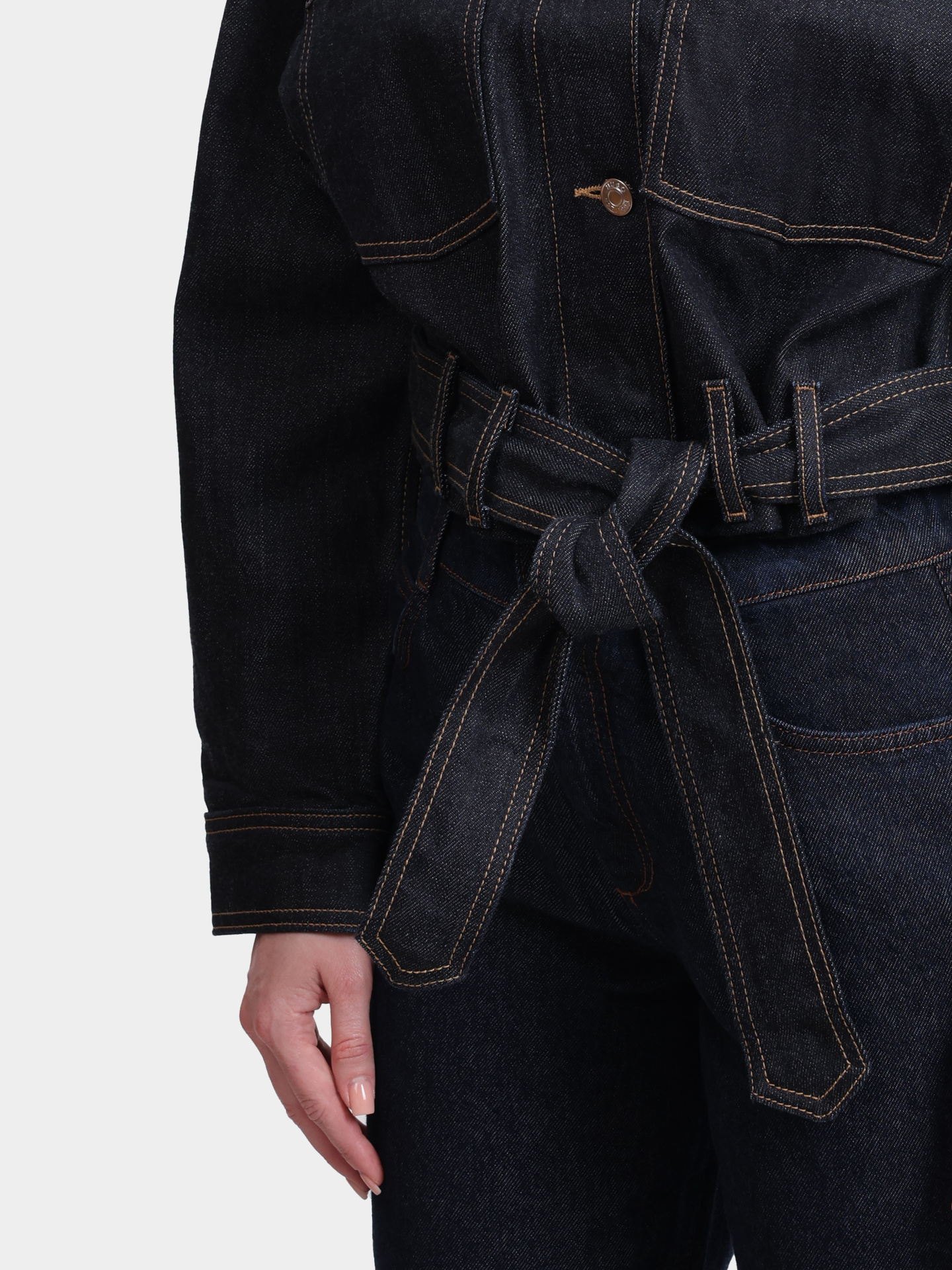 Куртка Hugo 50558837 412 джинсовая женская — купить в интернет-магазине Verdistore