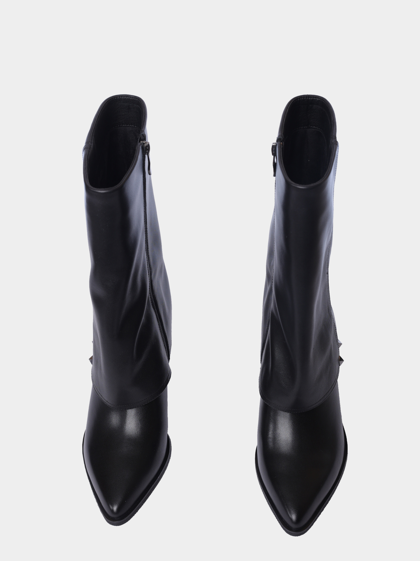 Сапоги Just Couture 3JC.NE146687.F кожаные женские — купить в интернет-магазине Verdistore