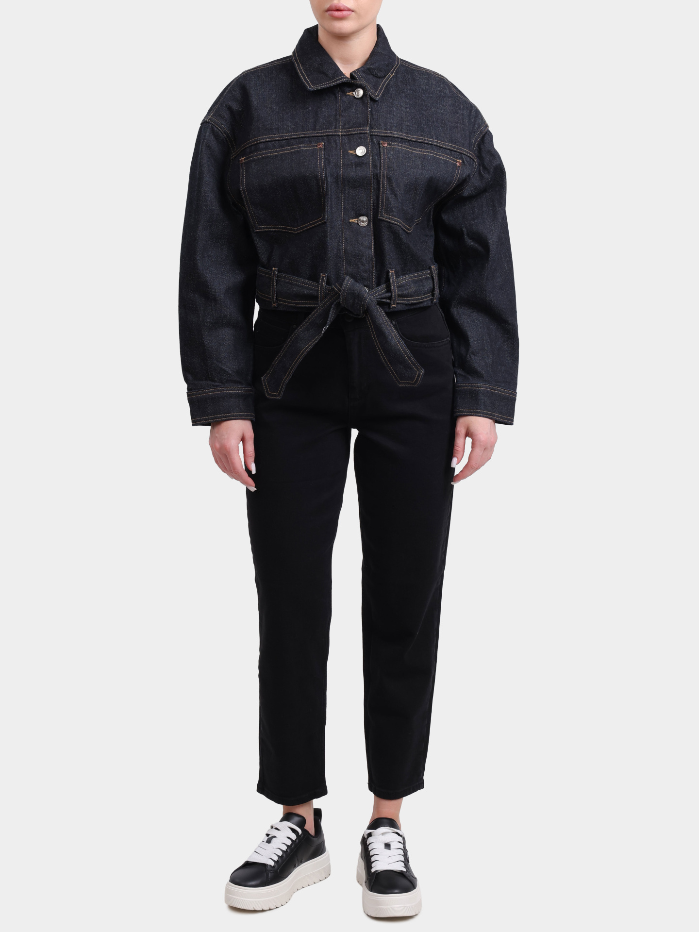 Куртка Hugo 50558837 412 джинсовая женская — купить в интернет-магазине Verdistore