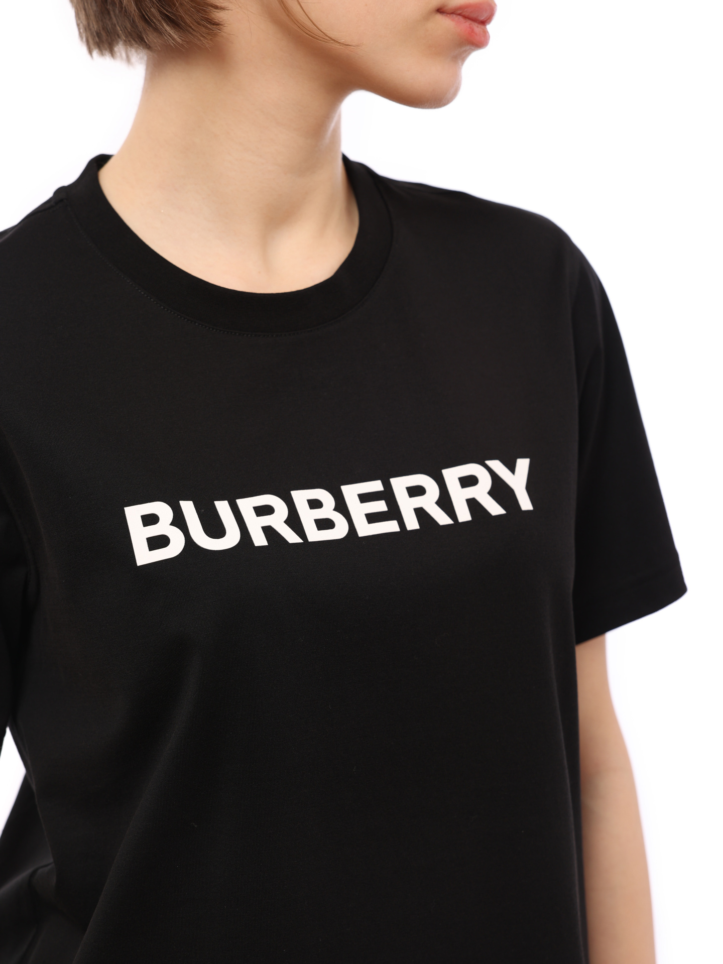 Футболка Burberry 8055251 A1189 хлопковая женская — купить в интернет-магазине Verdistore
