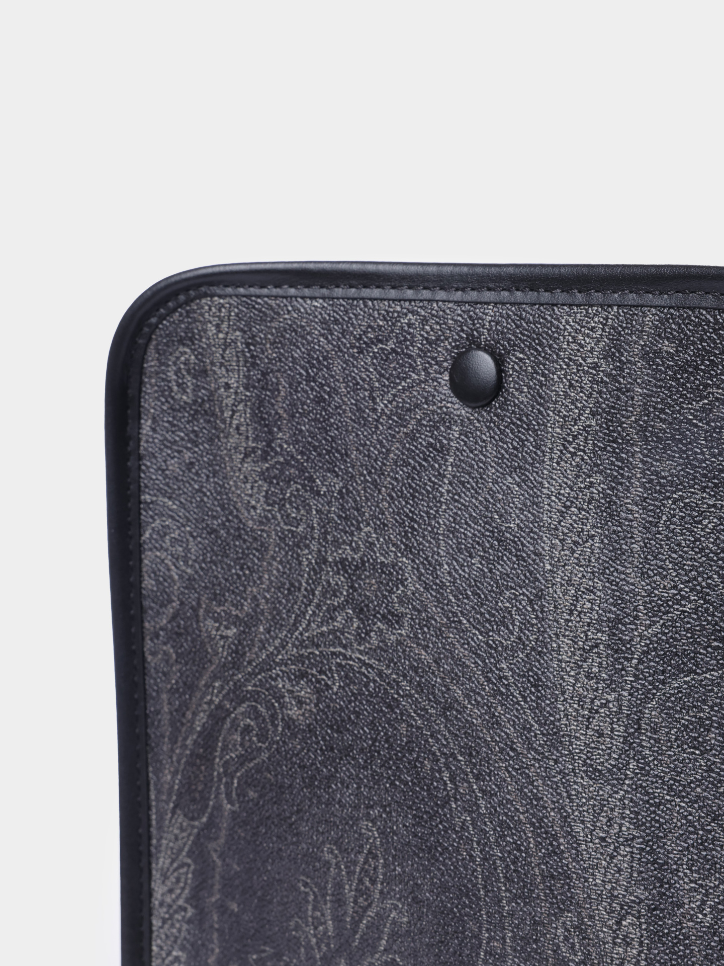 Сумка ETRO MP1C0024 AA012 N0000 черная мужская с принтом пейсли — купить в интернет-магазине Verdistore