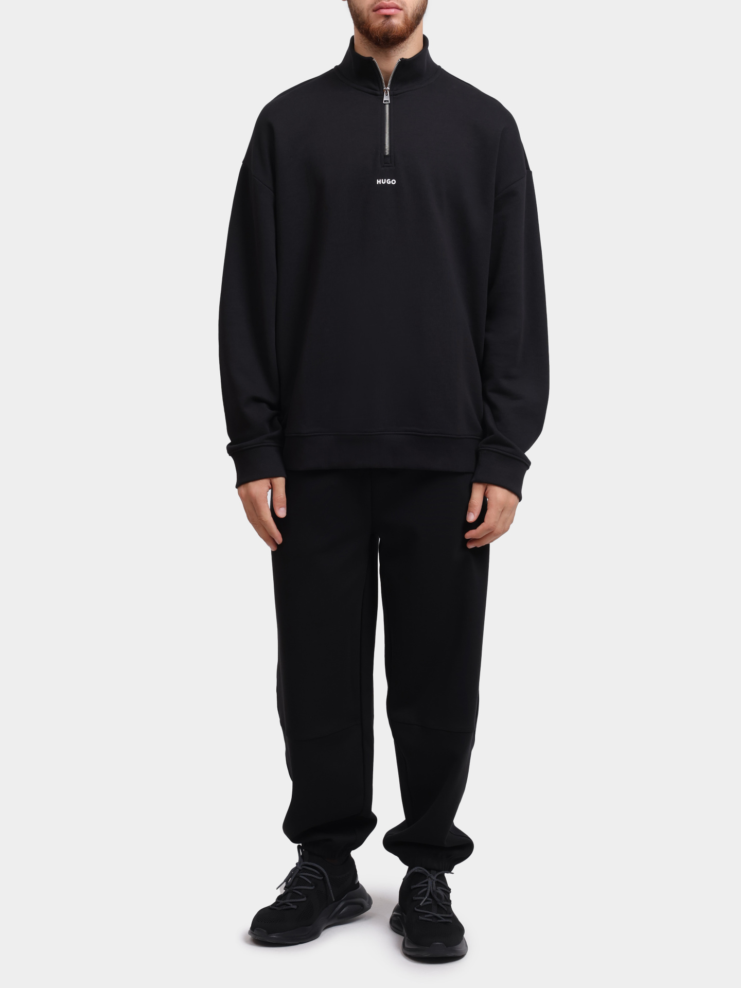 Анорак Hugo 50525881 001 хлопковый мужской — купить в интернет-магазине Verdistore