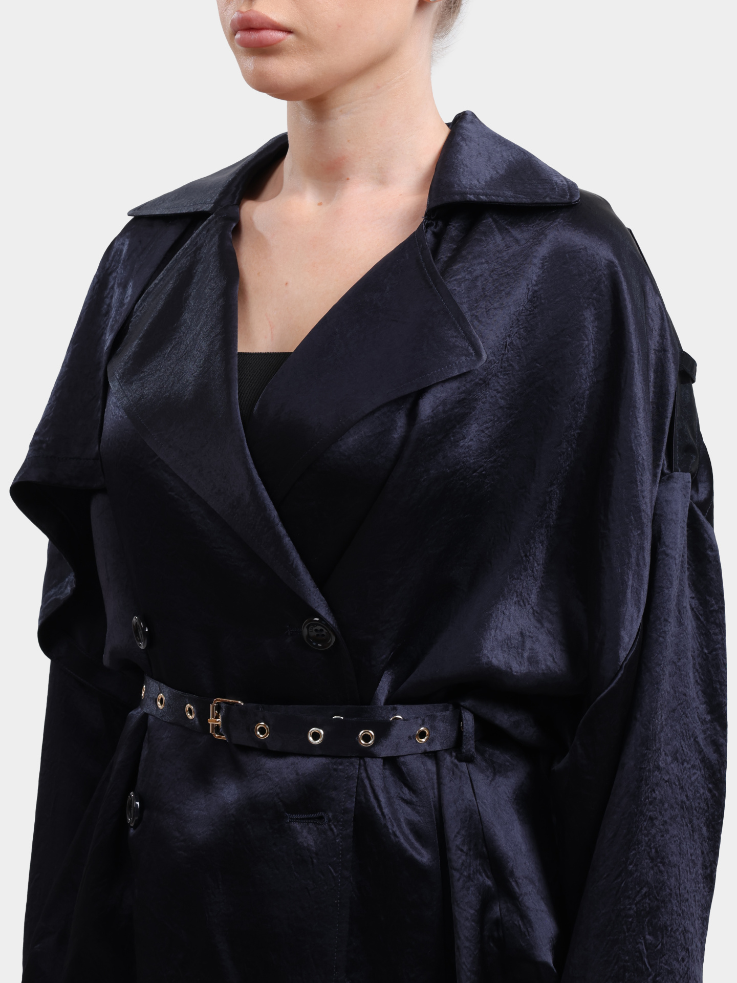 Куртка Liu-Jo BLACK LABEL CA6144 T450A P9583 темно-синяя женская  — купить в интернет-магазине Verdistore