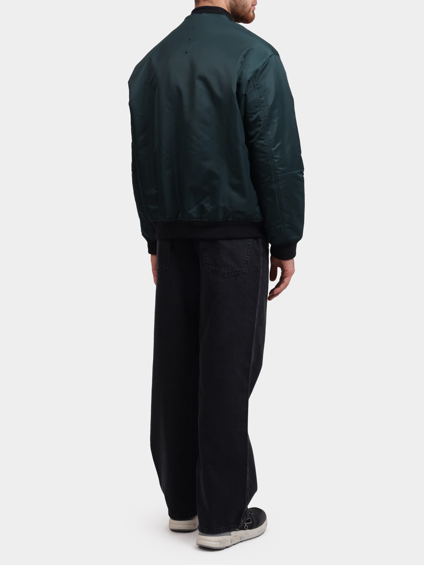 Бомбер Premiata PA 1026 Green зеленый мужской — купить в интернет-магазине Verdistore