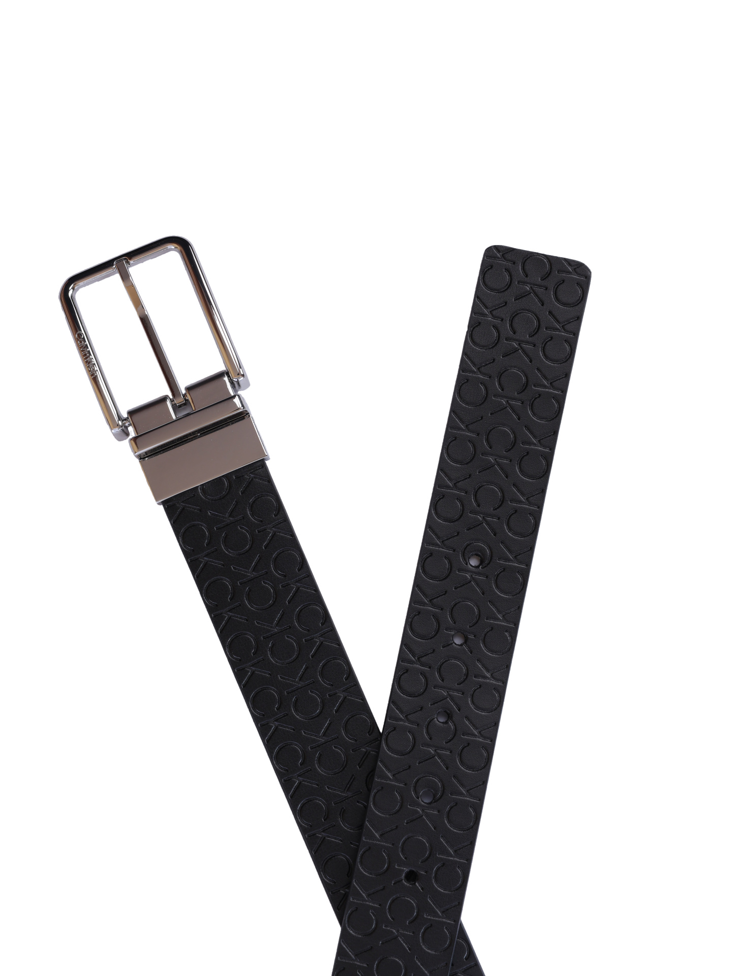 Ремень Calvin Klein K50K511965 0GK кожаный мужской — купить в интернет-магазине Verdistore