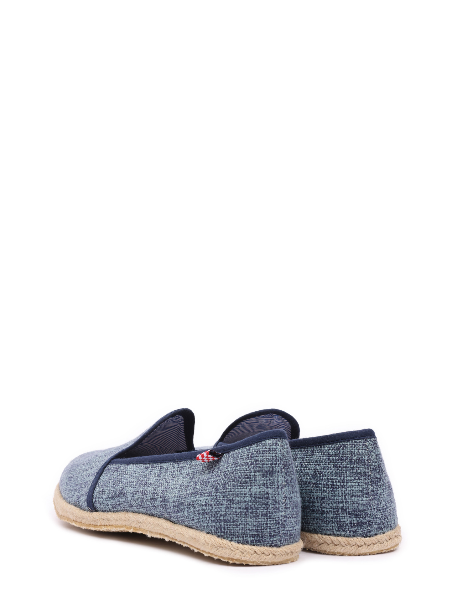 Эспадрильи текстильные на подошве из джута — купить в интернет-магазине Verdistore