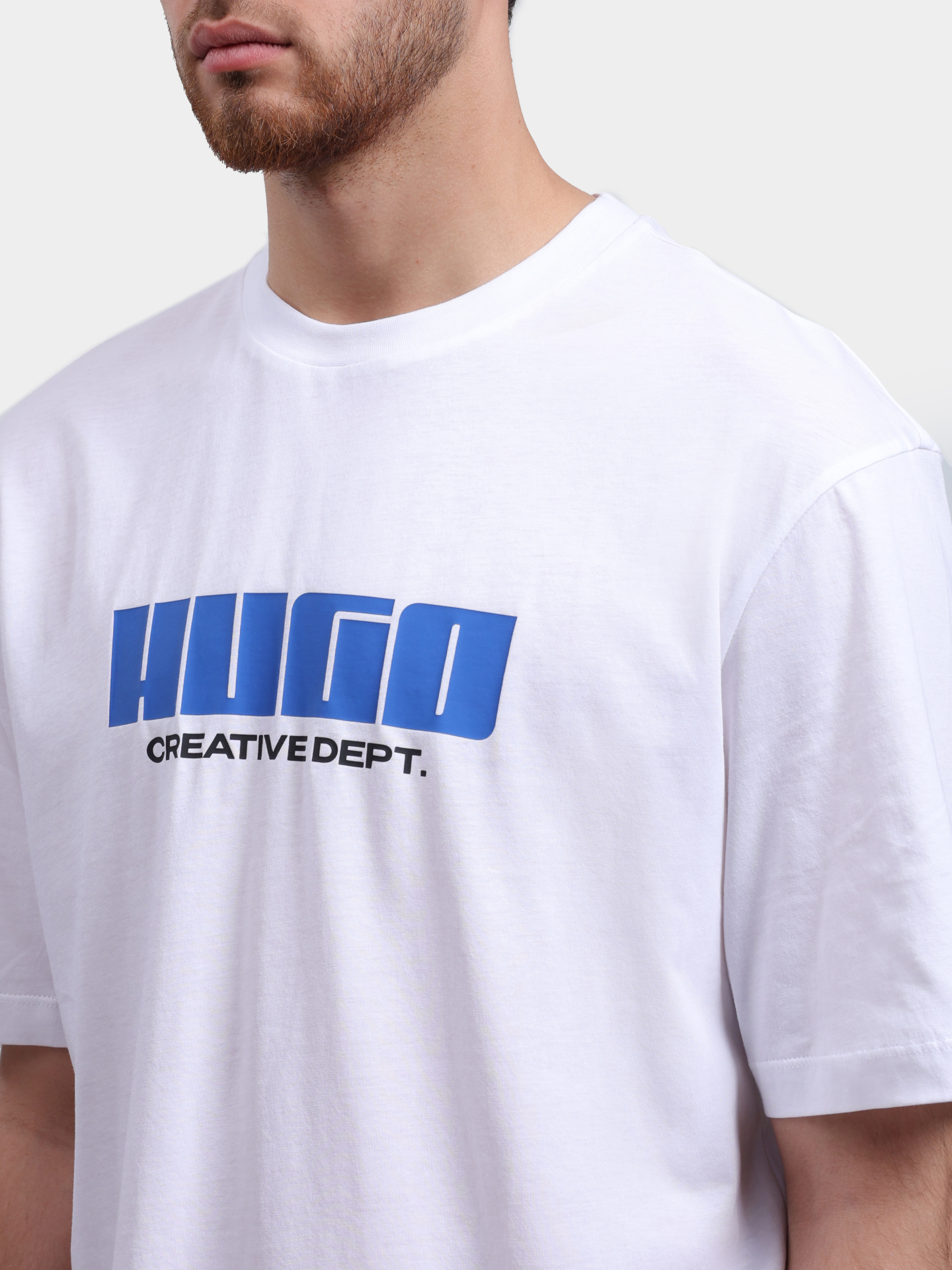 Футболка Hugo 50542934 100 хлопковая мужская — купить в интернет-магазине Verdistore