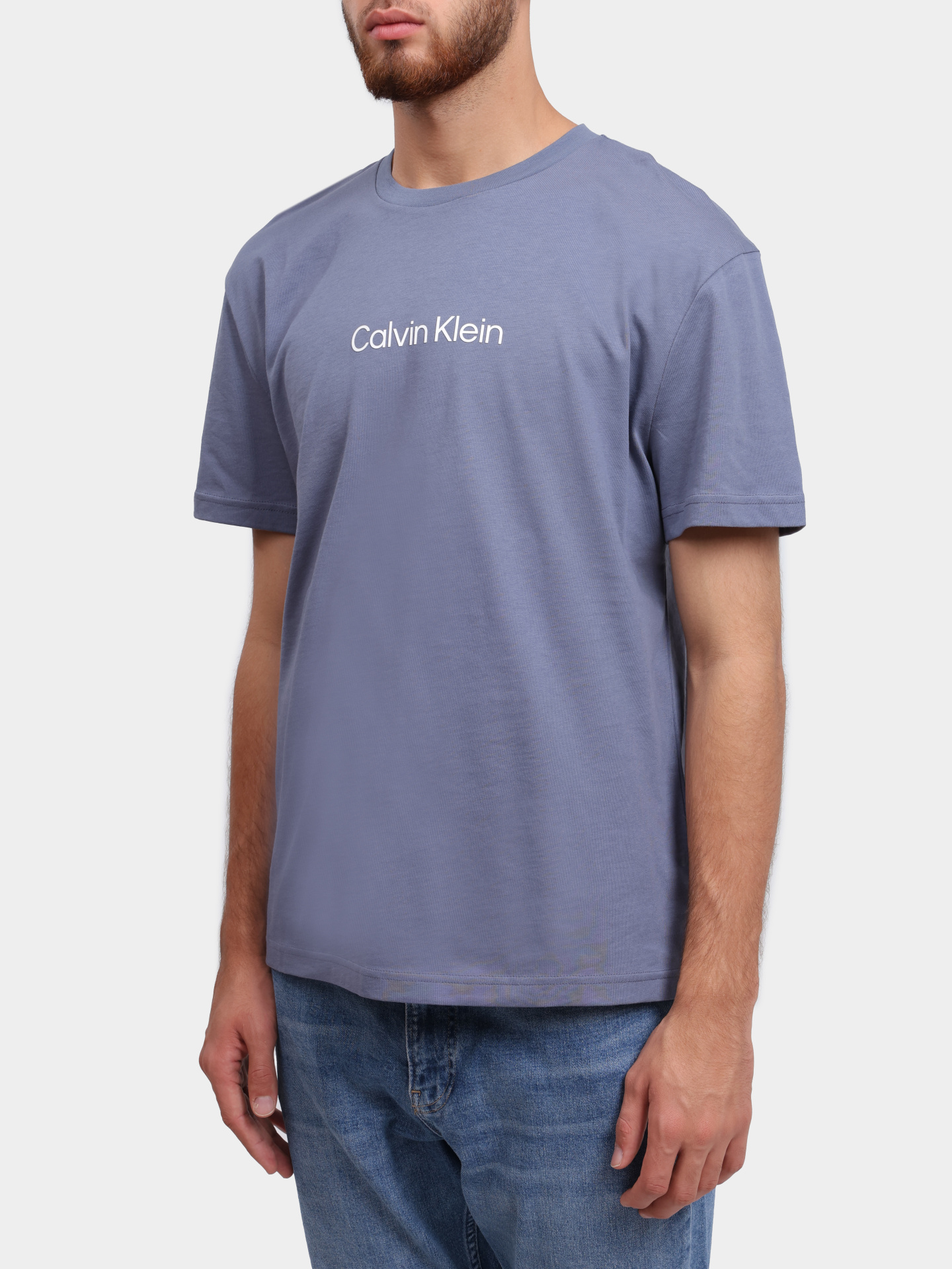 Футболка Calvin Klein K10K111346 хлопковая мужская — купить в интернет-магазине Verdistore