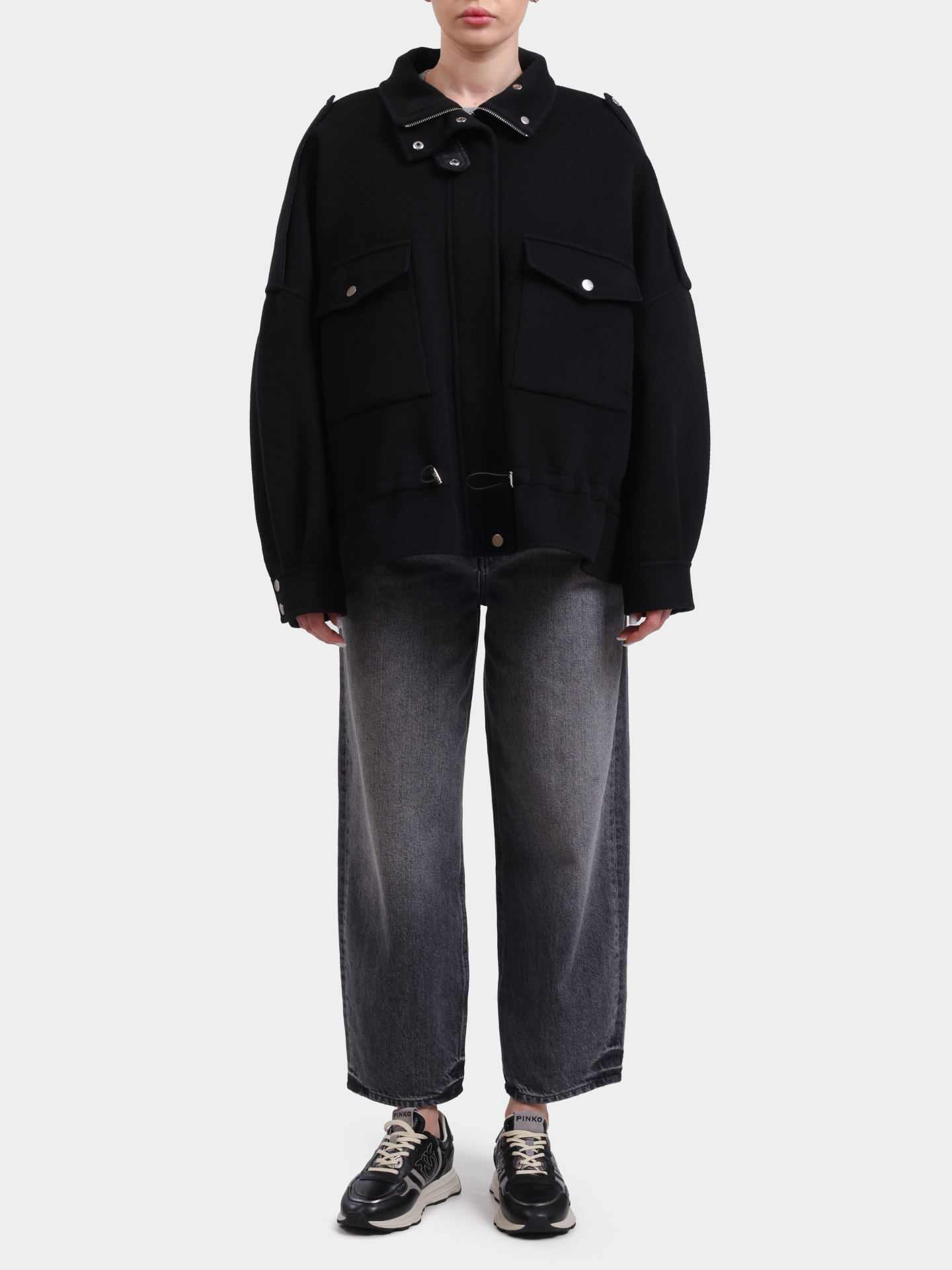 Куртка 105341 A2XM Z99 черная женская — купить в интернет-магазине Verdistore