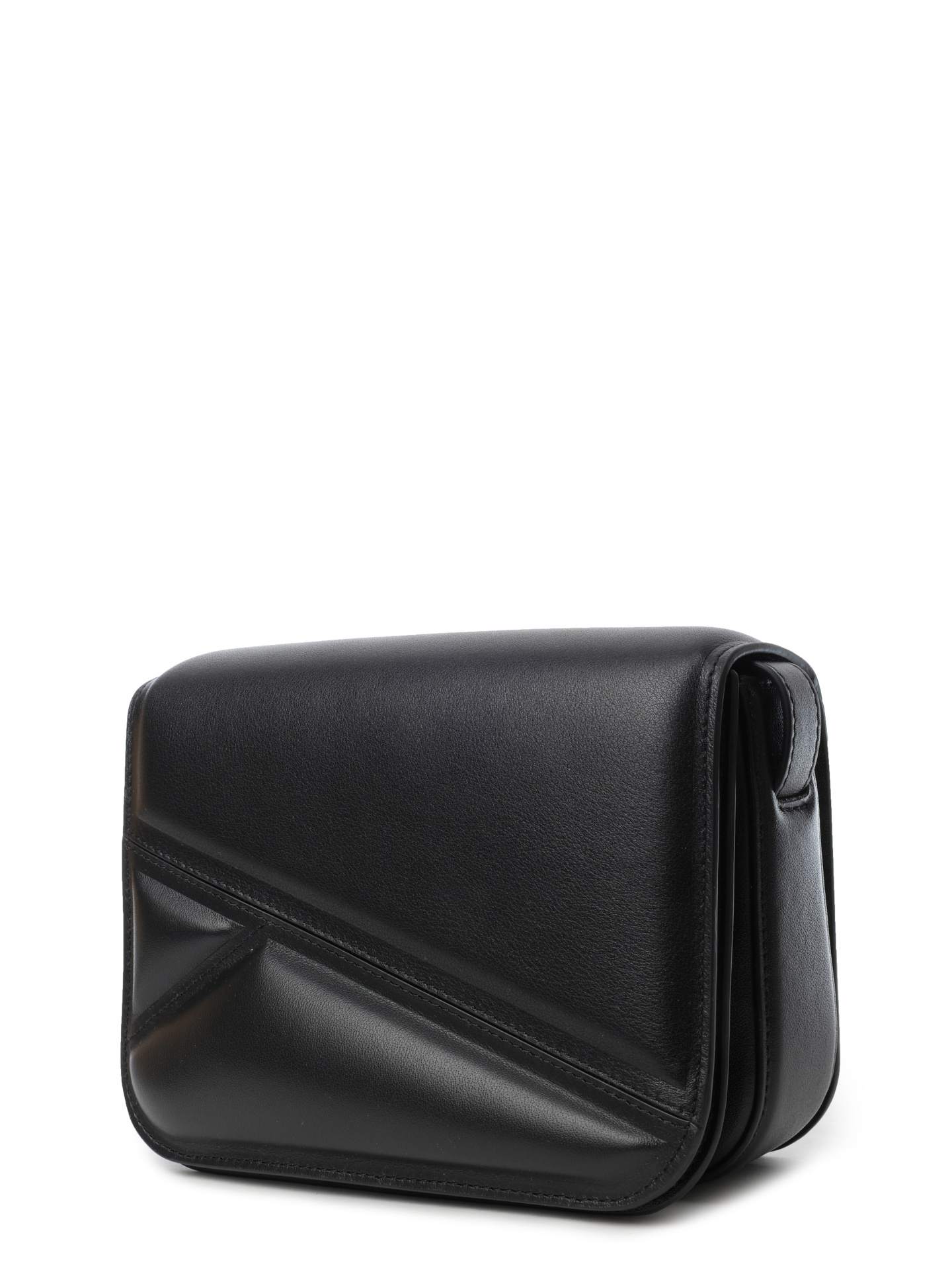 Сумка 23108000125 3200 черная из натуральной телячьей кожи — купить в интернет-магазине Verdistore