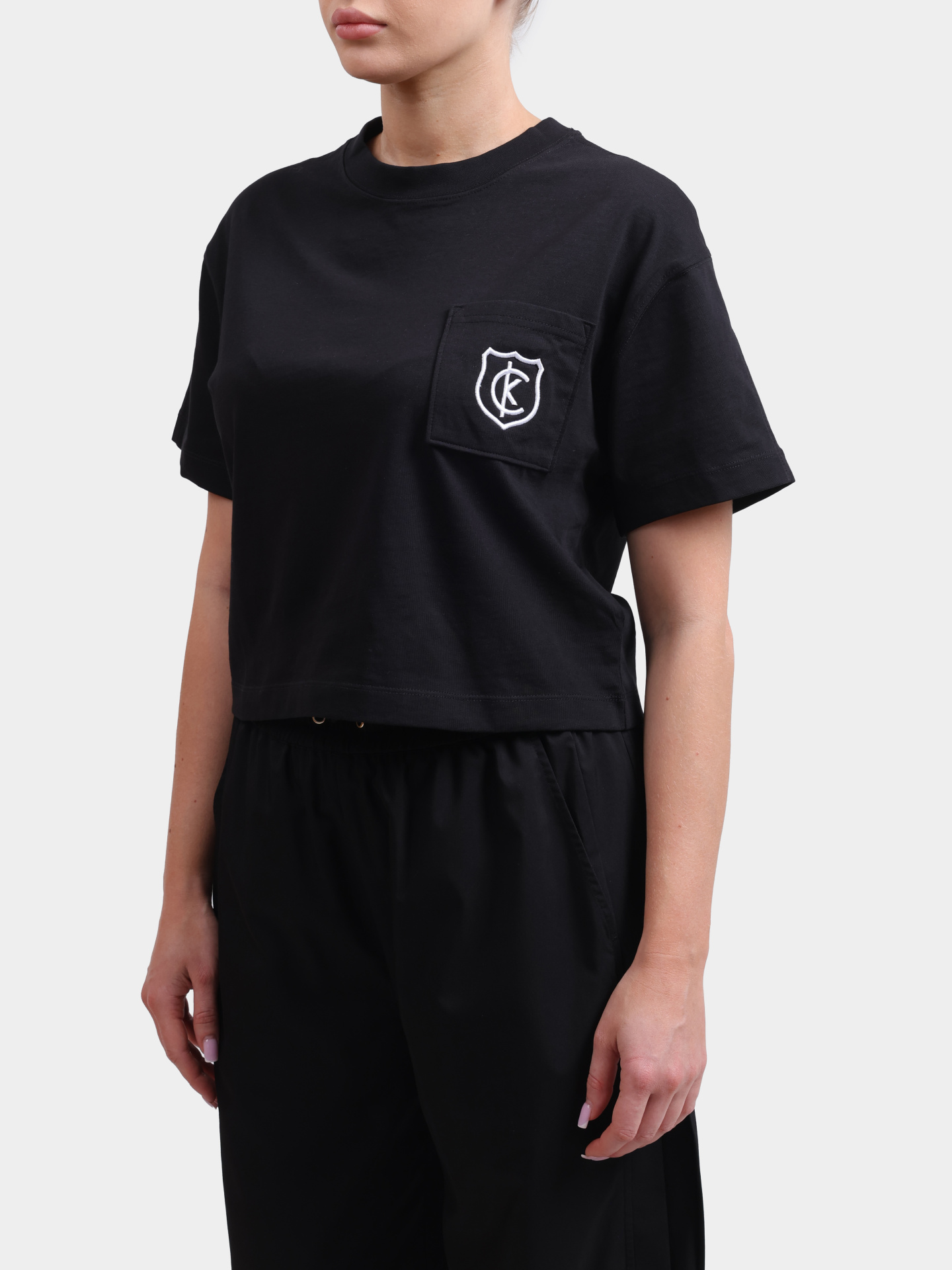 Футболка Calvin Klein Jeans LV047B847G UB1 хлопковая женская — купить в интернет-магазине Verdistore