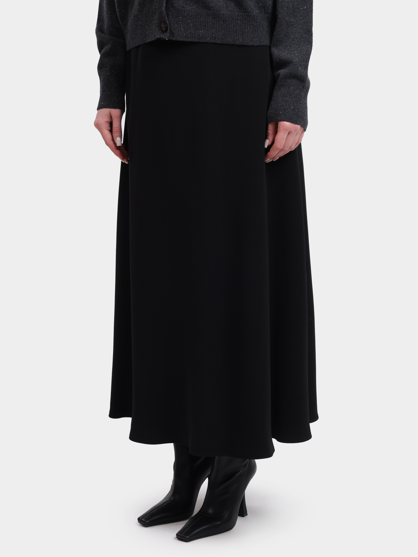 Юбка GN000093D 12755 9300 черная женская  — купить в интернет-магазине Verdistore