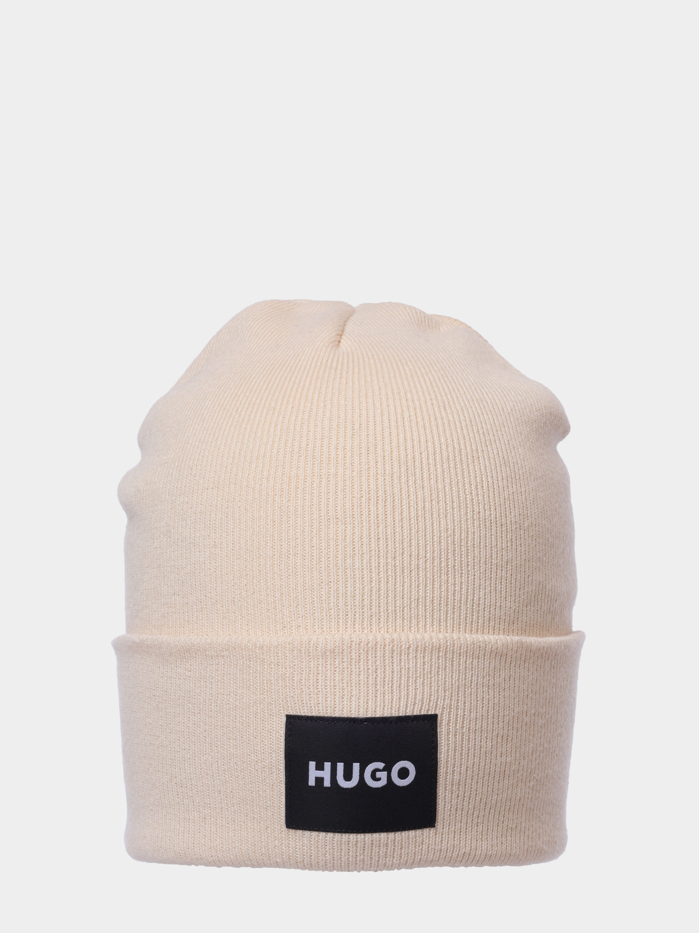 Шапка Hugo 50521405 272 бежевая женская — купить в интернет-магазине Verdistore