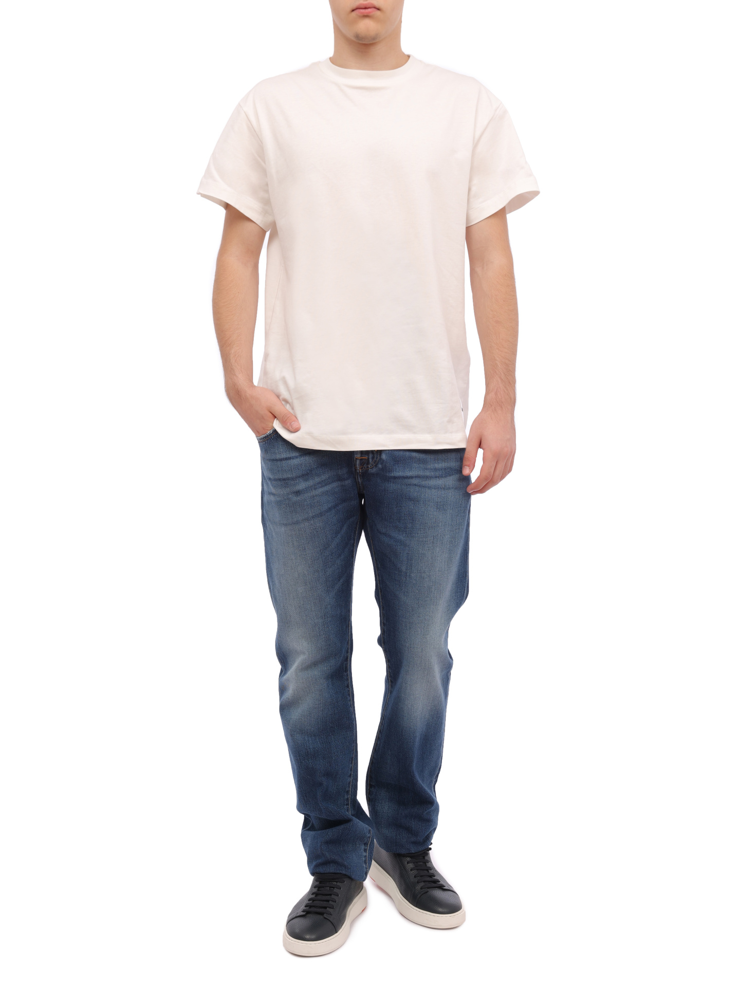 Джинсы Jacob Cohen J 620 Limited/1061/3 синие мужские — купить в интернет-магазине Verdistore