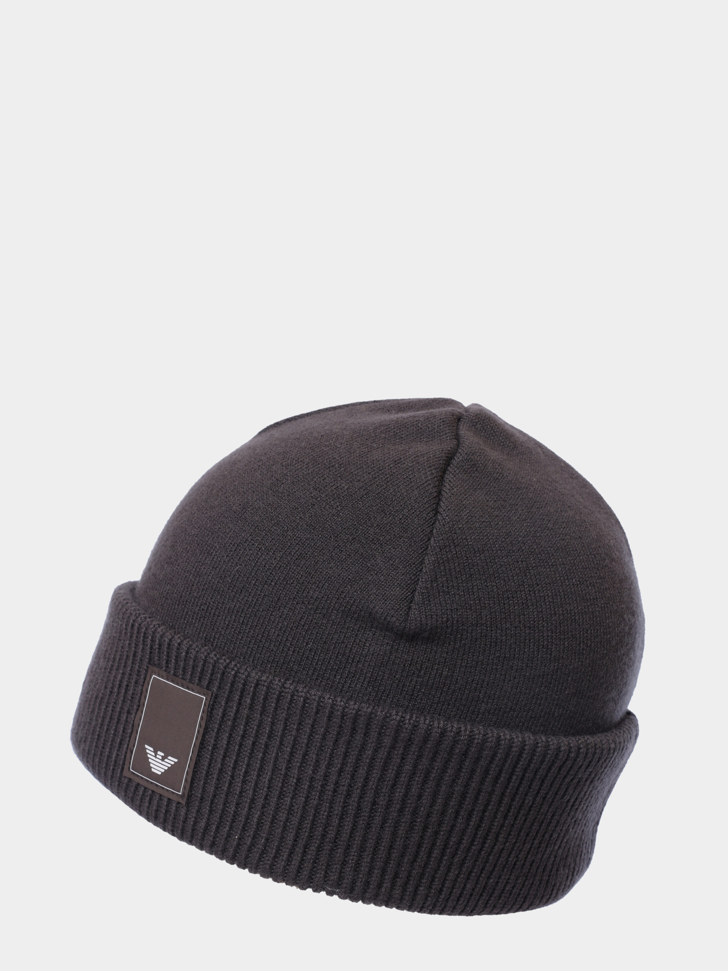 Шапка Emporio Armani EM000431 AF10401 U8122 серая мужская — купить в интернет-магазине Verdistore