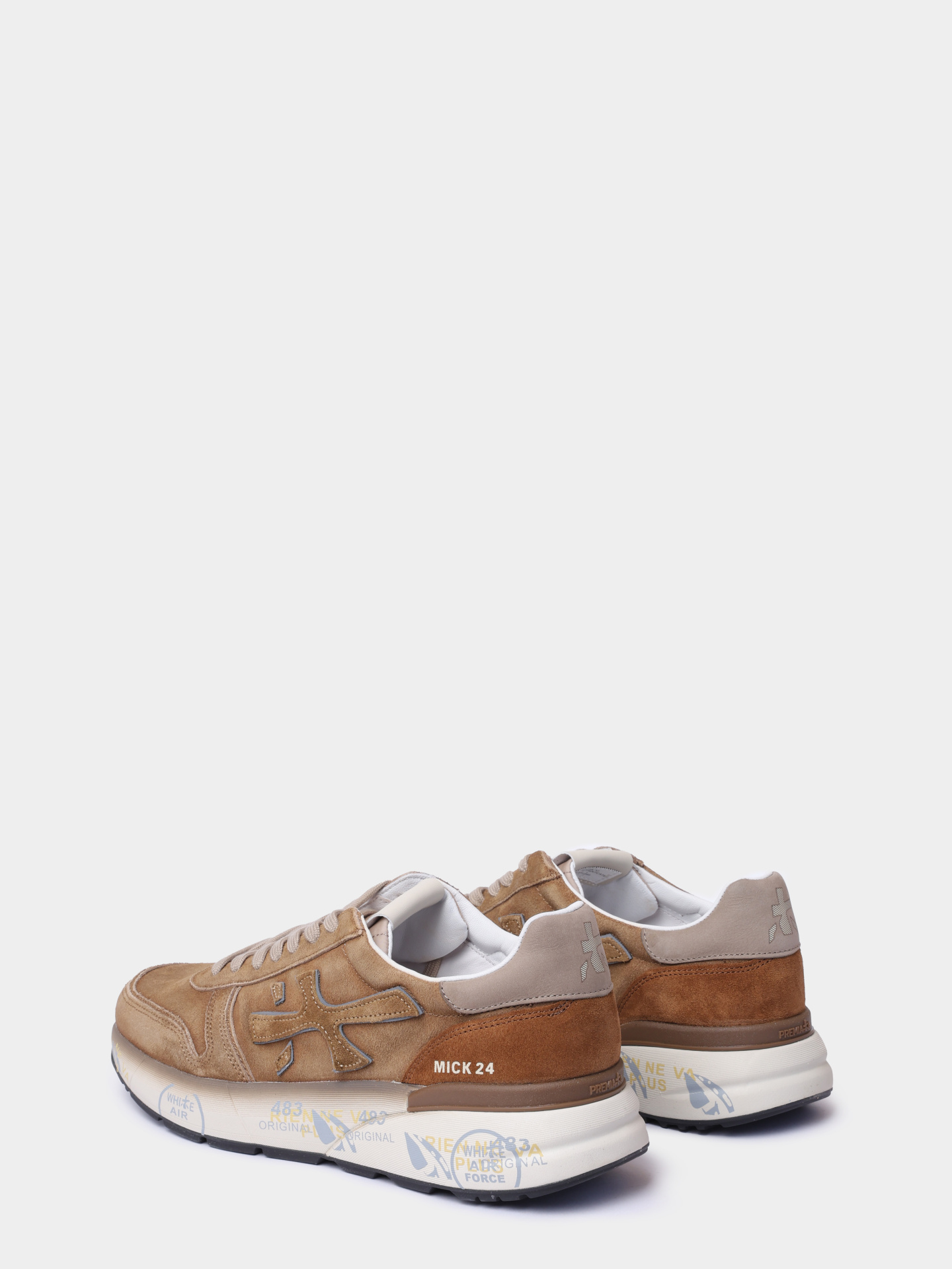 Кроссовки Premiata MICK VAR 7712 замшевые мужские — купить в интернет-магазине Verdistore